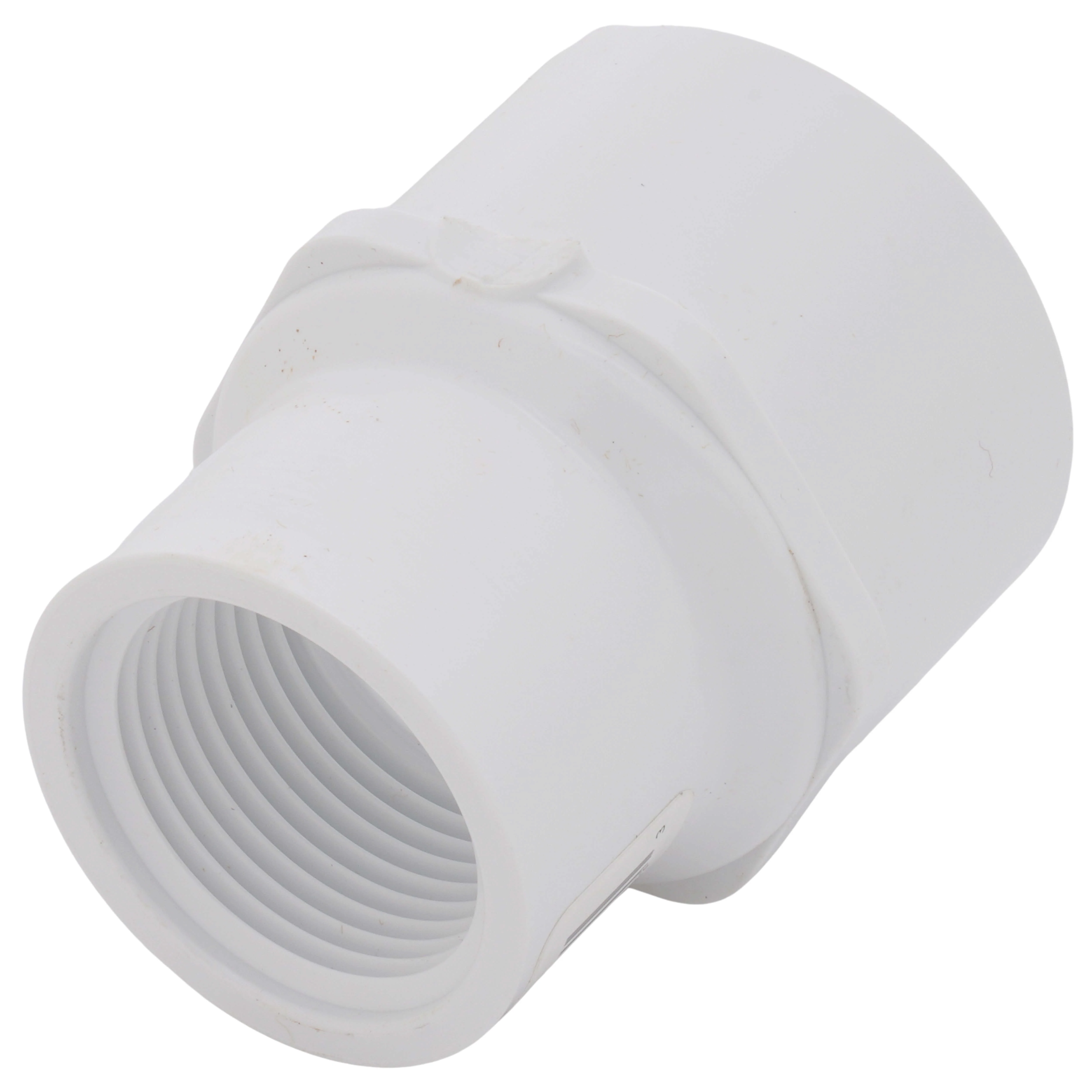 SPEARS VALVES 435-168 Reducer Female Adapter, Socket x FPT, 1-1/4 x 1 Size, PVC | BU7MKD