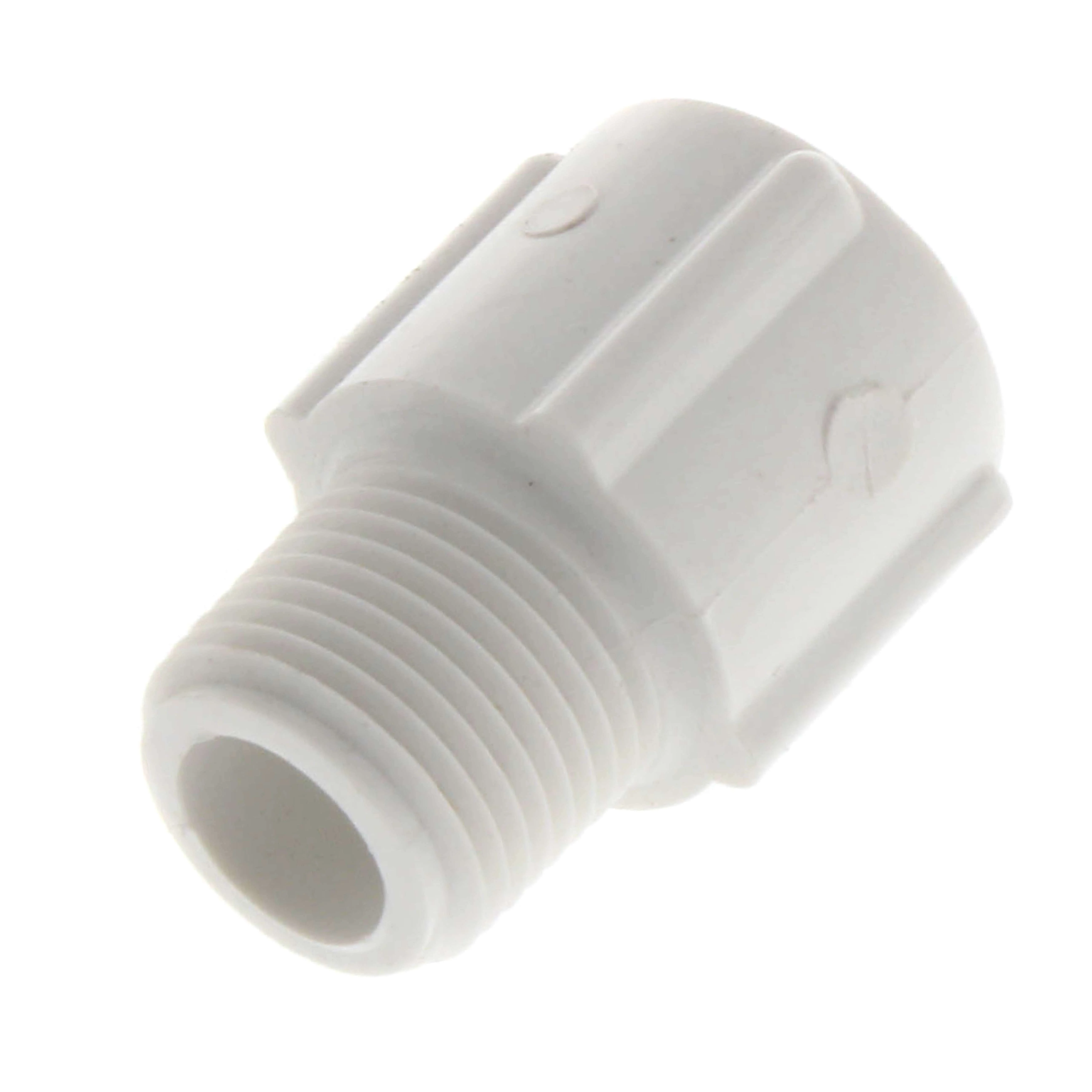 SPEARS VALVES 436-003 Male Adapter, MPT x Socket, 3/8 Size, PVC | BU6UGU