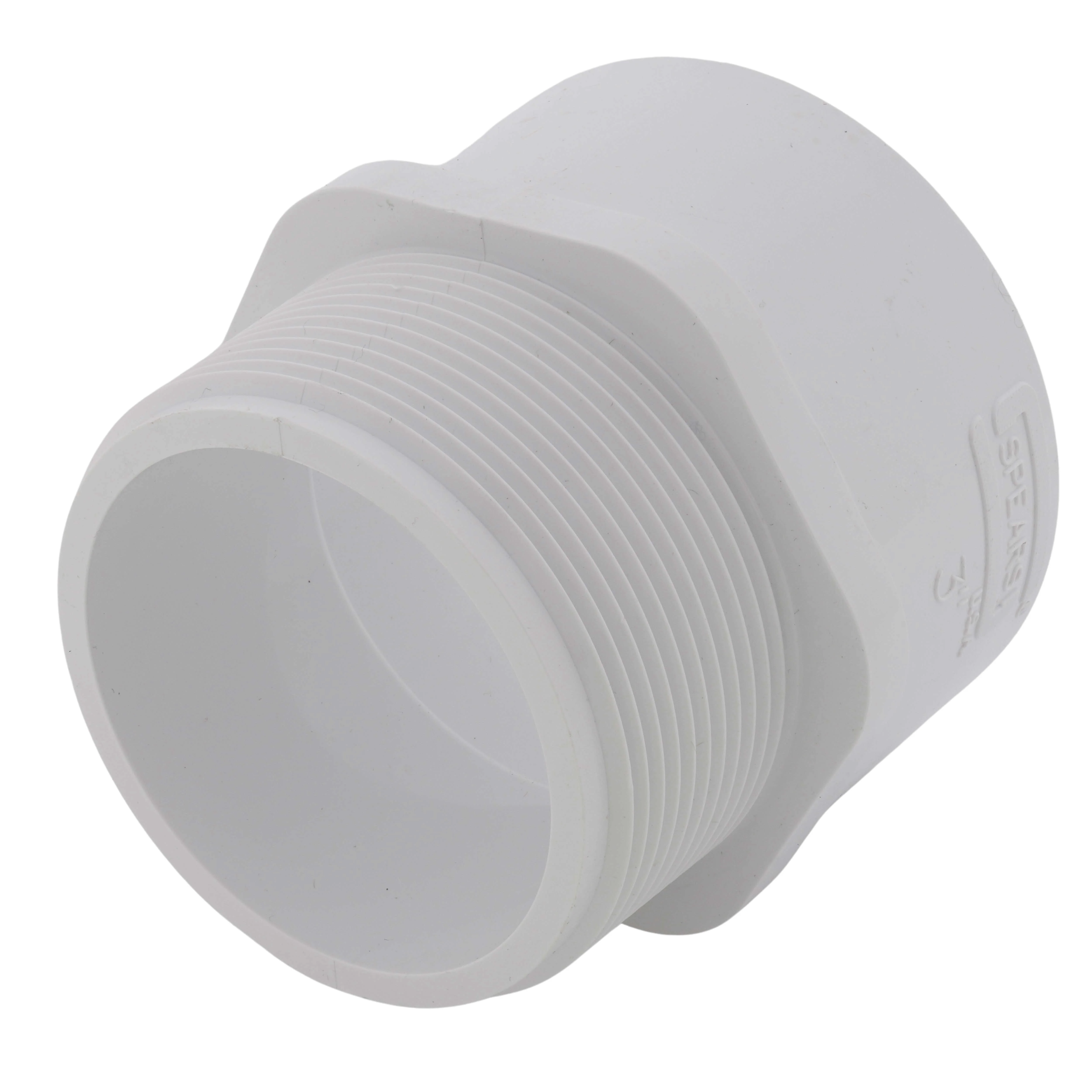SPEARS VALVES 436-030 Male Adapter, MPT x Socket, 3 Size, PVC | BU7HRF