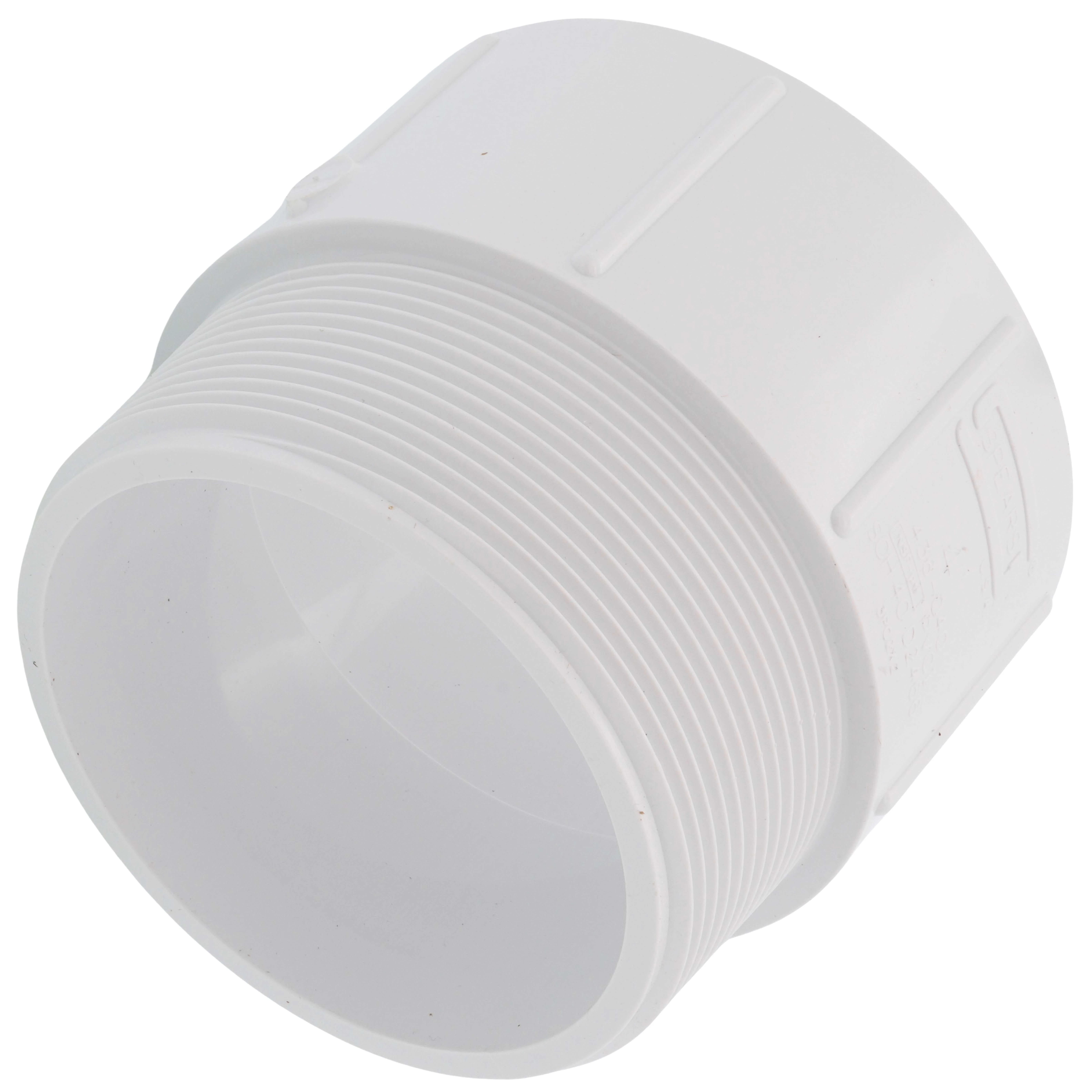 SPEARS VALVES 436-040 Male Adapter, MPT x Socket, 4 Size, PVC | BU7HYB