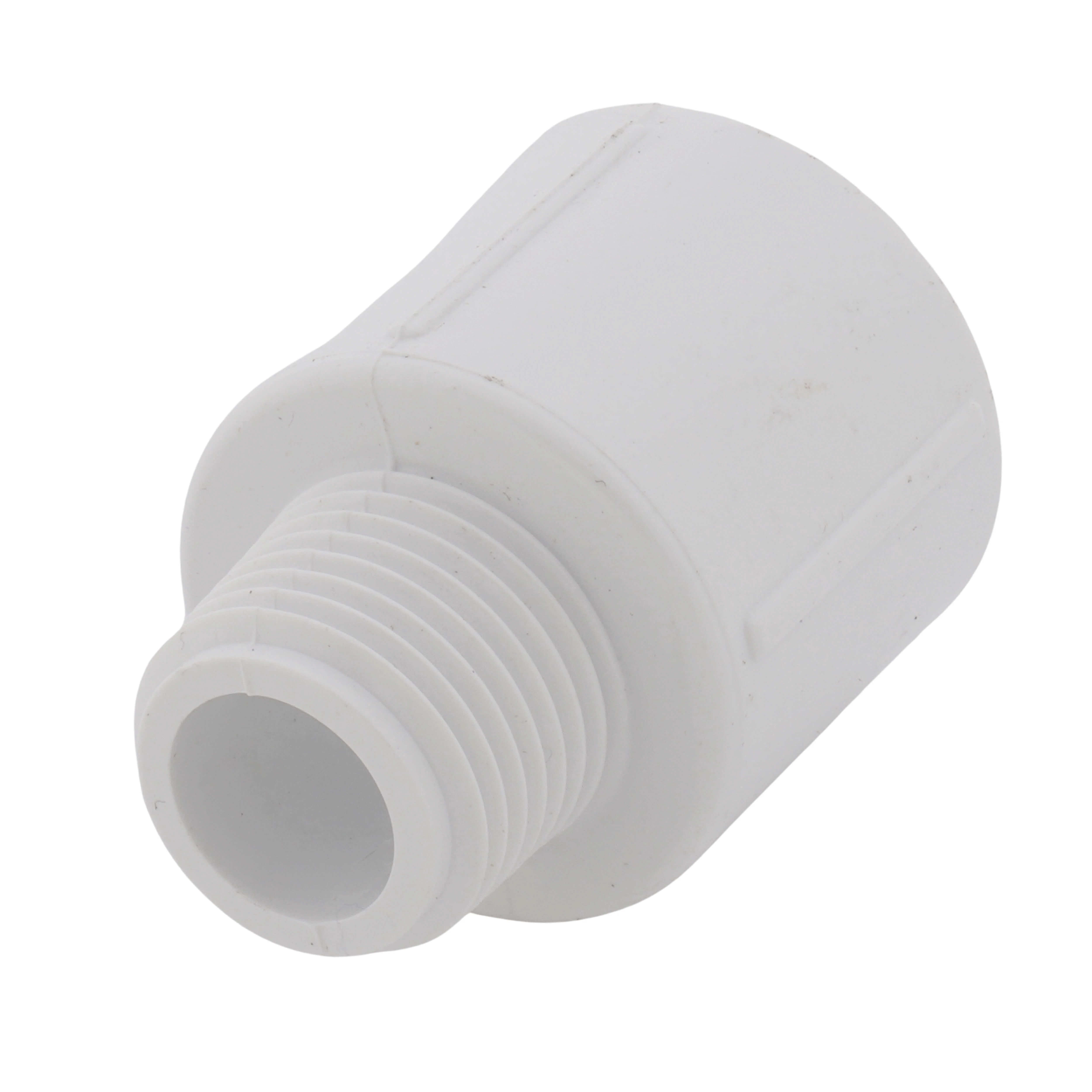 SPEARS VALVES 436-074 Reducer Male Adapter, MPT x Socket, 1/2 x 3/4 Size, PVC | BU7KKU