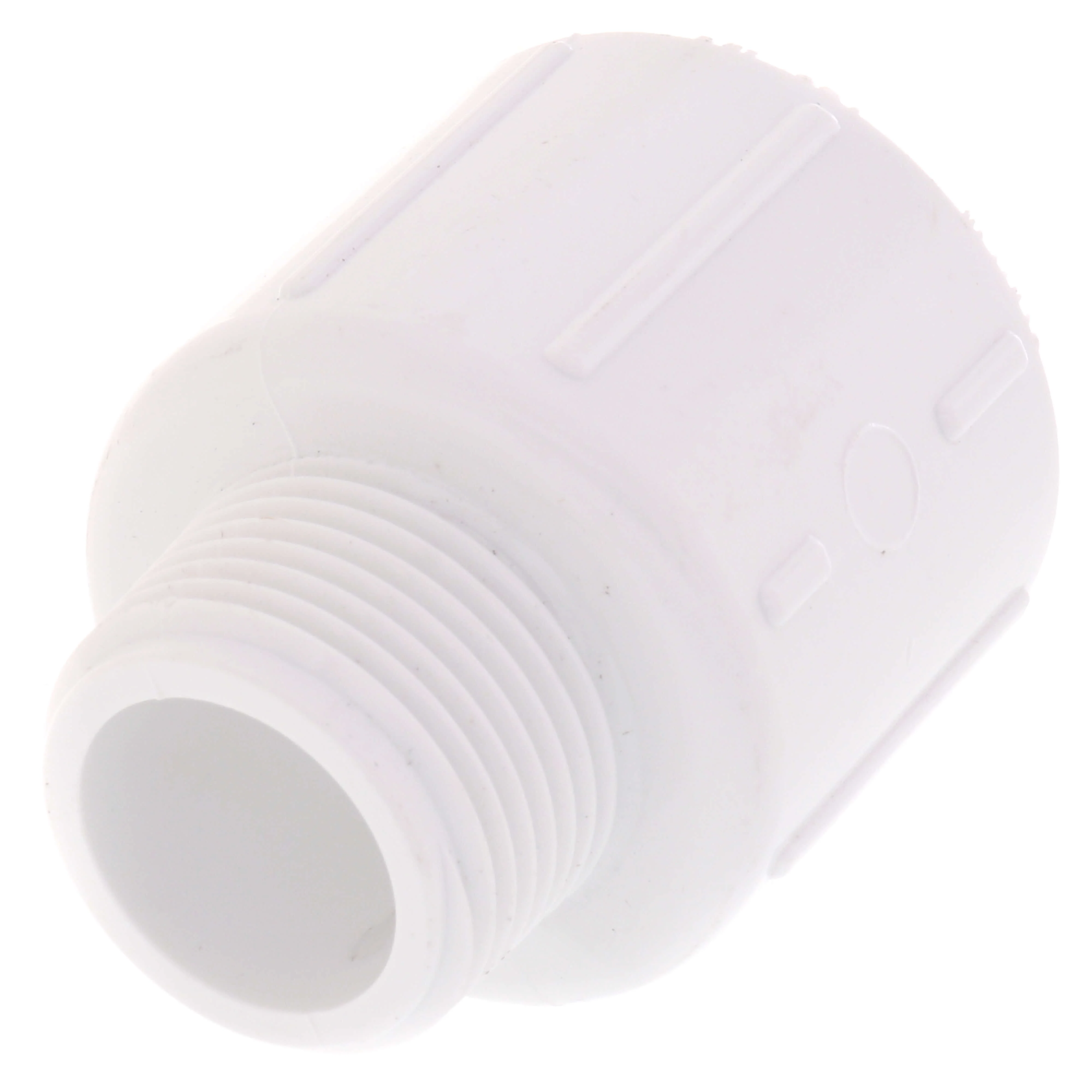 SPEARS VALVES 436-102 Reducer Male Adapter, MPT x Socket, 3/4 x 1 Size, PVC | BU7JGL