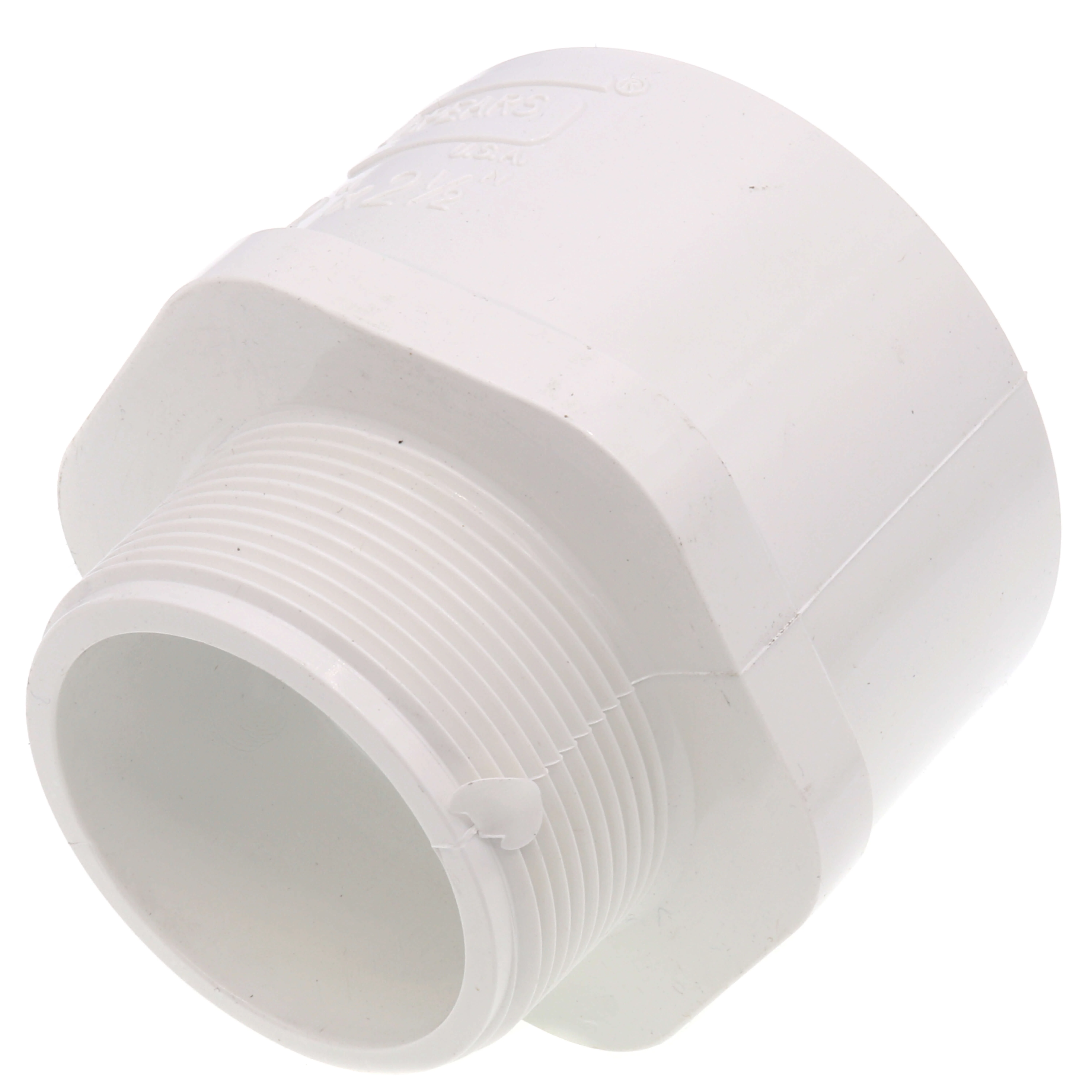 SPEARS VALVES 436-252 Reducer Male Adapter, MPT x Socket, 2 x 2-1/2 Size, PVC | BU7LCJ