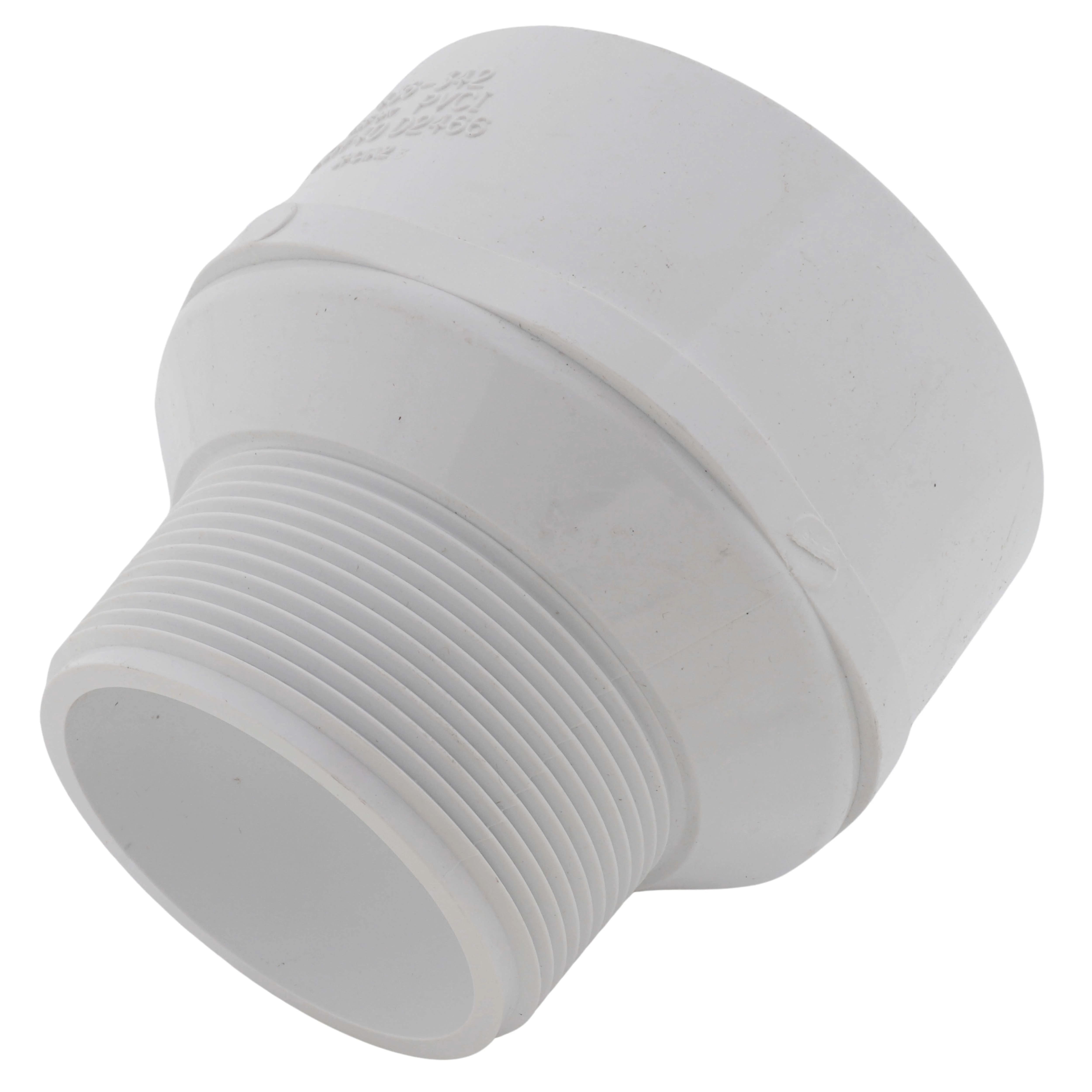 SPEARS VALVES 436-342 Reducer Male Adapter, MPT x Socket, 3 x 4 Size, PVC | BU6UPH