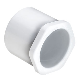 SPEARS VALVES 437-820F Reducer Bushing, Spigot x Socket, Schedule 40, 20 x 10 Size, PVC | BU6VJJ