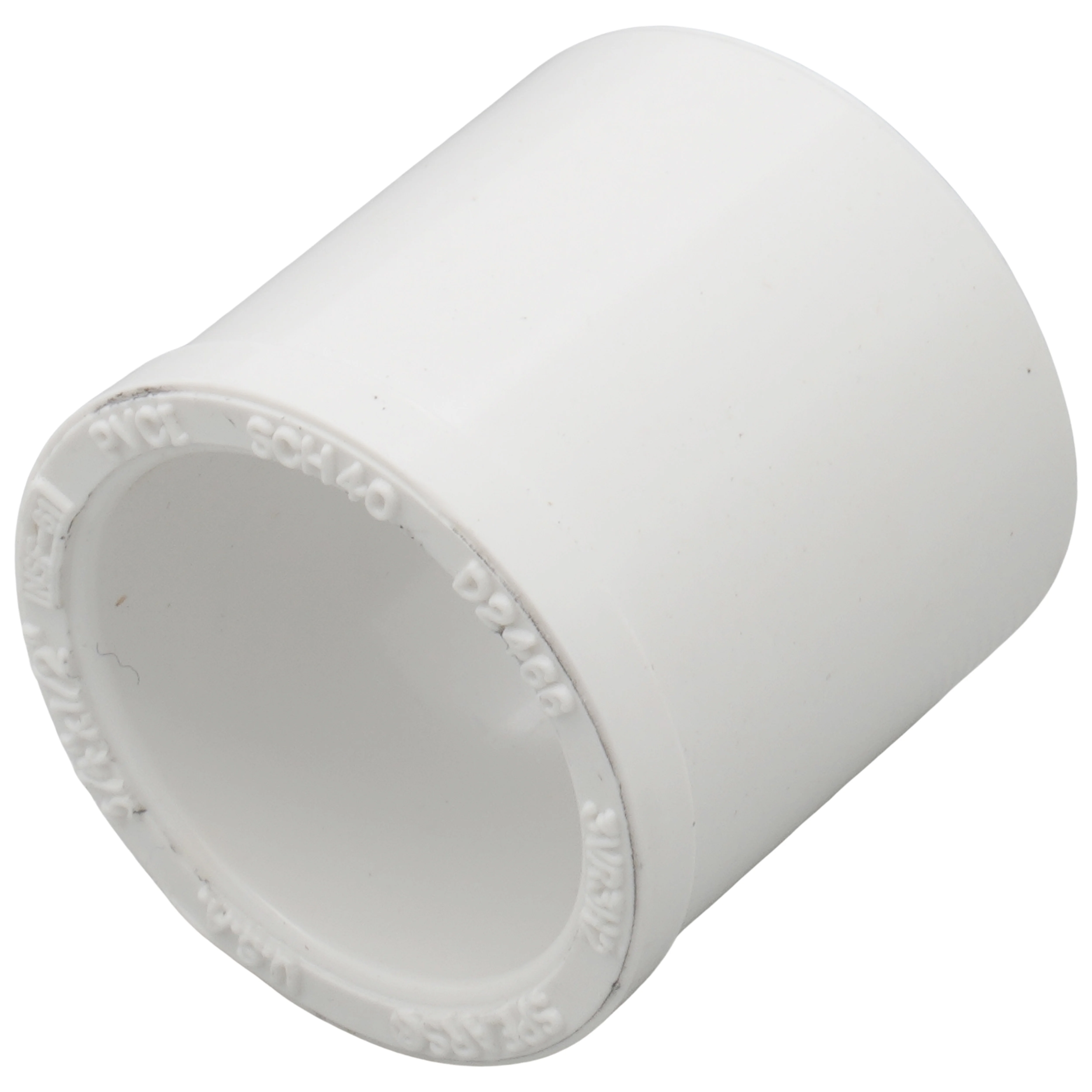 SPEARS VALVES 437-101 Reducer Bushing, Spigot x Socket, Schedule 40, 3/4 x 1/2 Size, PVC | BU7HWA