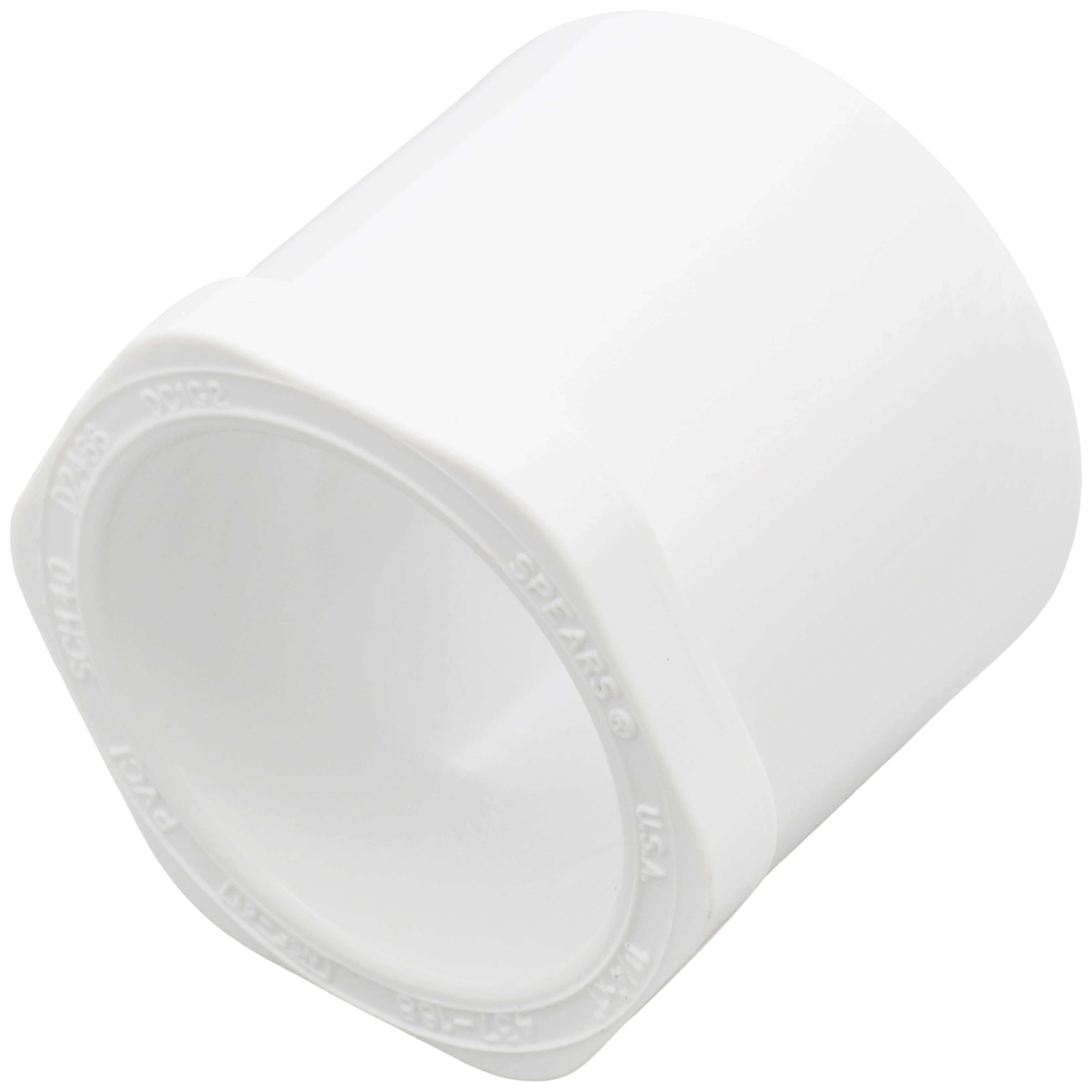 SPEARS VALVES 437-168 Reducer Bushing, Spigot x Socket, Schedule 40, 1-1/4 x 1 Size, PVC | BU7HVZ