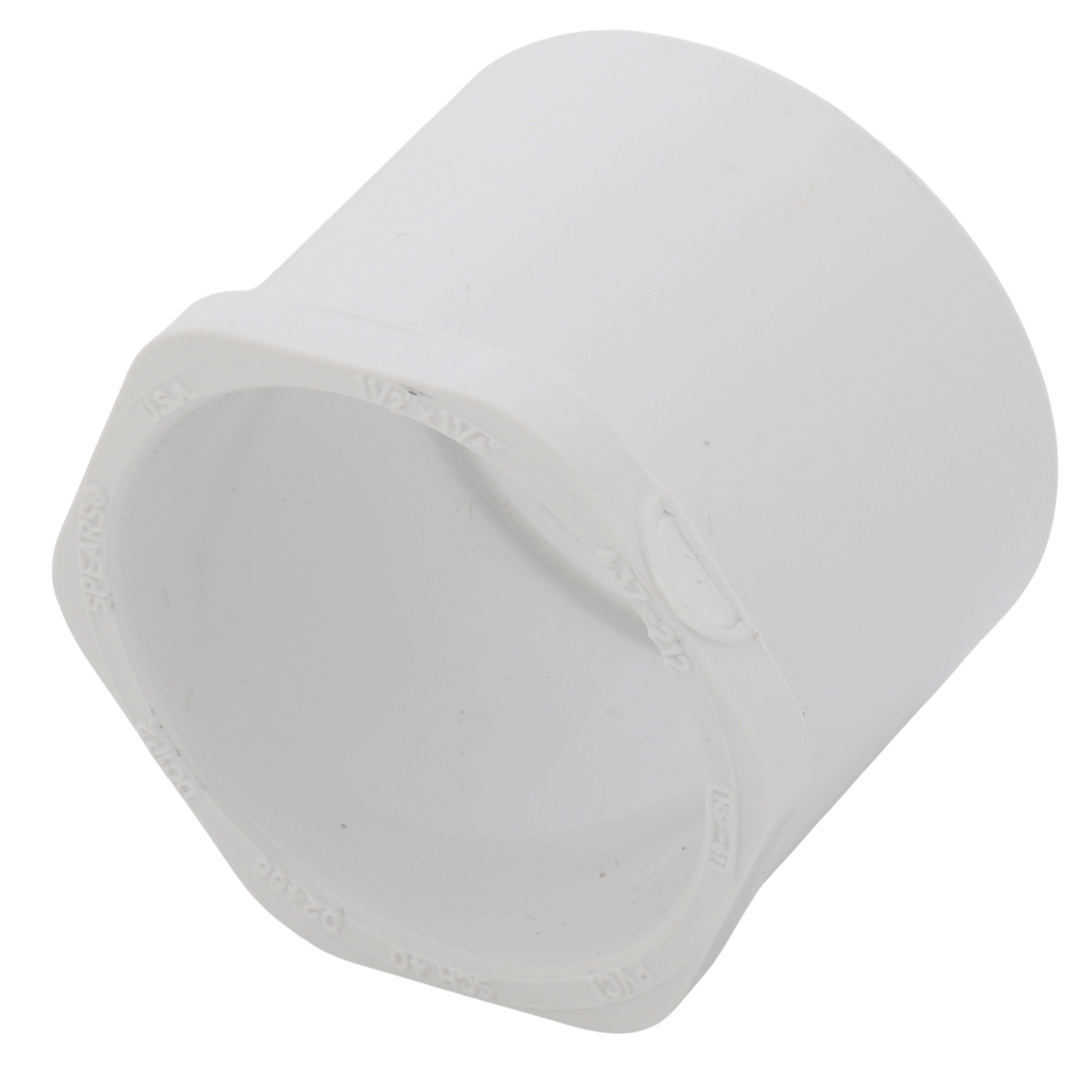SPEARS VALVES 437-212 Reducer Bushing, Spigot x Socket , 1-1/2 x 1-1/4 Size, PVC | BU7HUN