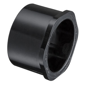 SPEARS VALVES 437-337BBC Reducer Bushing, Spigot x Socket, Black, 3 x 1-1/2 Size, PVC | BU6UXU