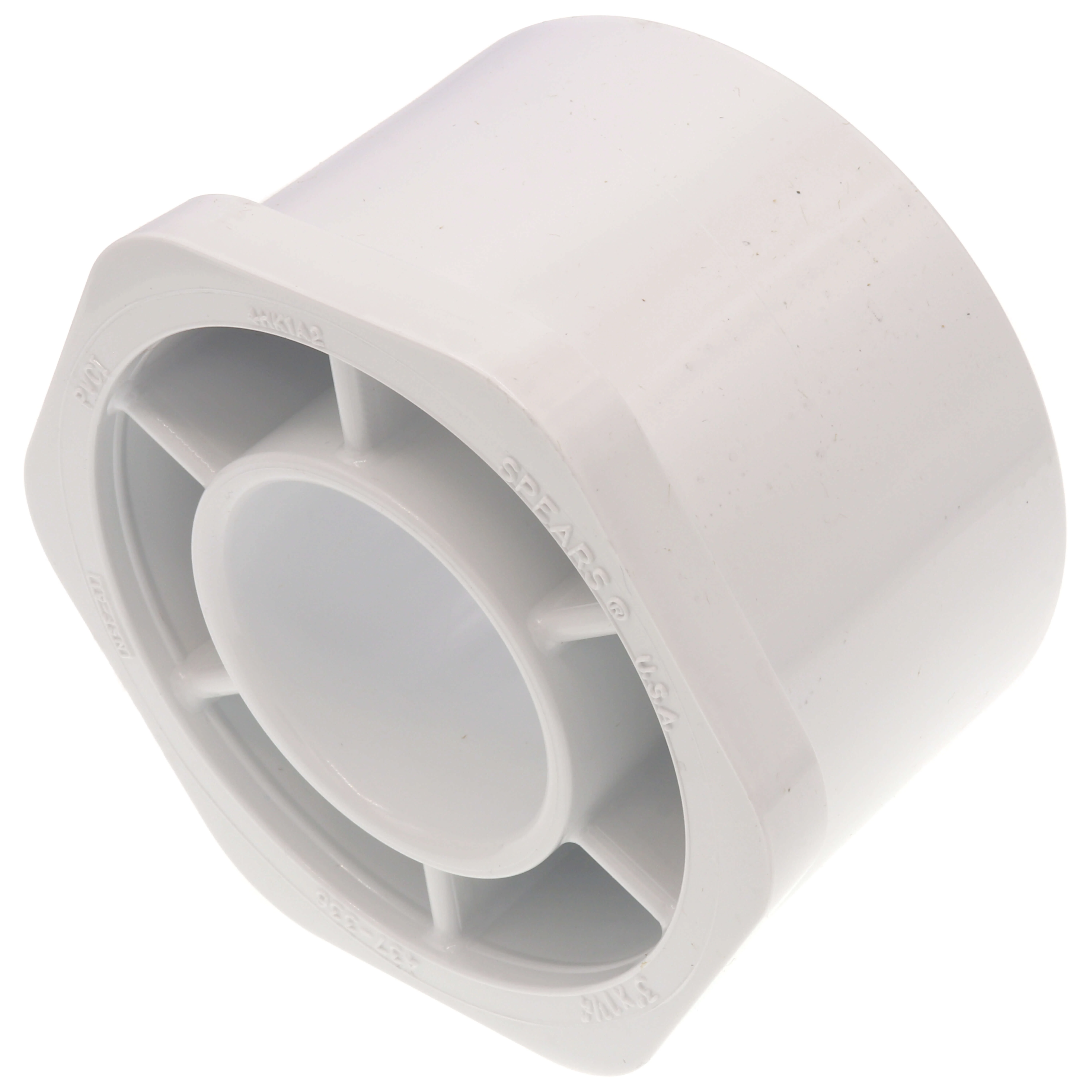 SPEARS VALVES 437-336 Reducer Bushing, Spigot x Socket, Schedule 40, 3 x 1-1/4 Size, PVC | BU7JXK