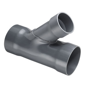 SPEARS VALVES 4375-914 Duct Reducer Wye, Socket, 24 x 14 Size, PVC | BU6VAH