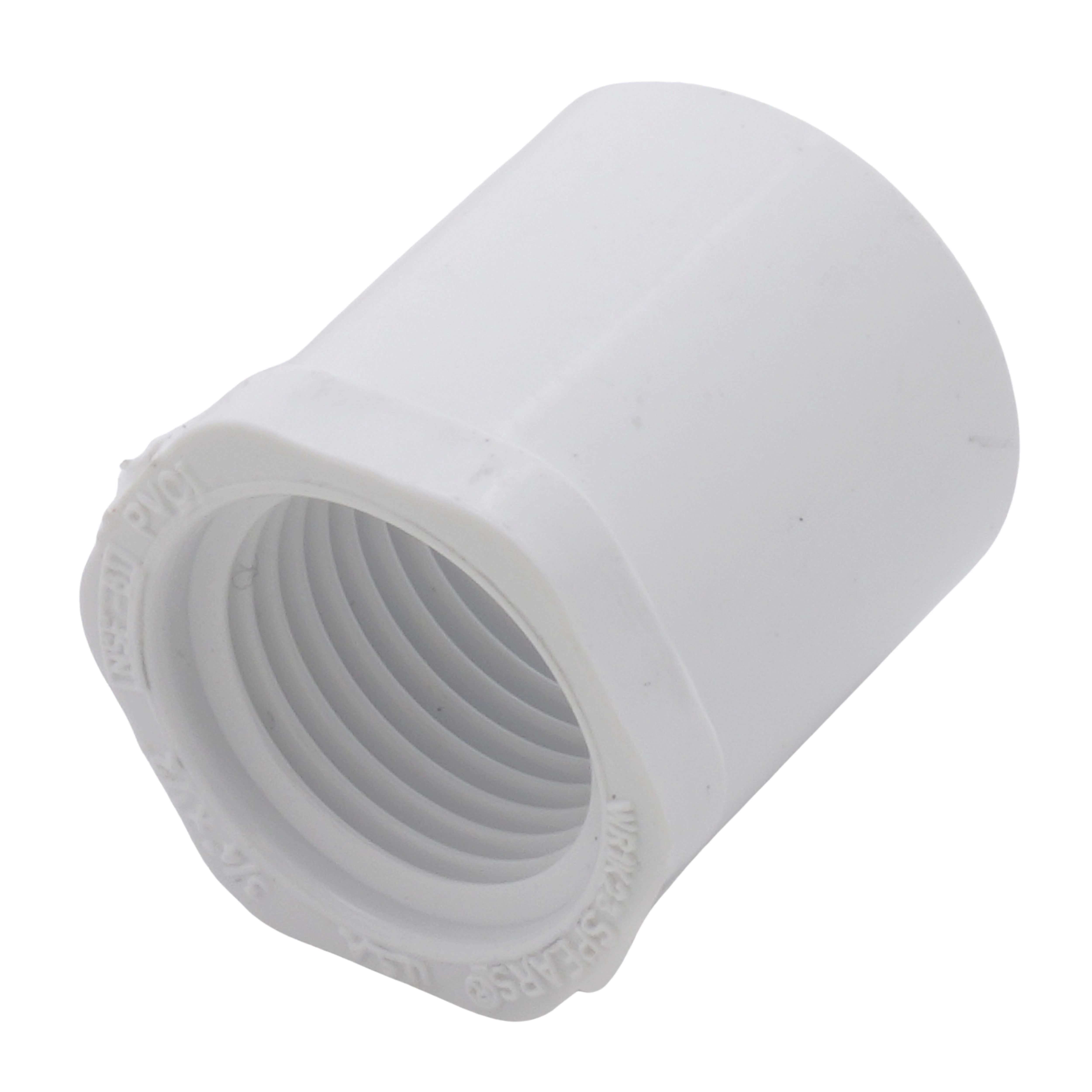 SPEARS VALVES 438-101 Reducer Bushing, Spigot x FPT, Schedule 40, 3/4 x 1/2 Size, PVC | BU7JDU