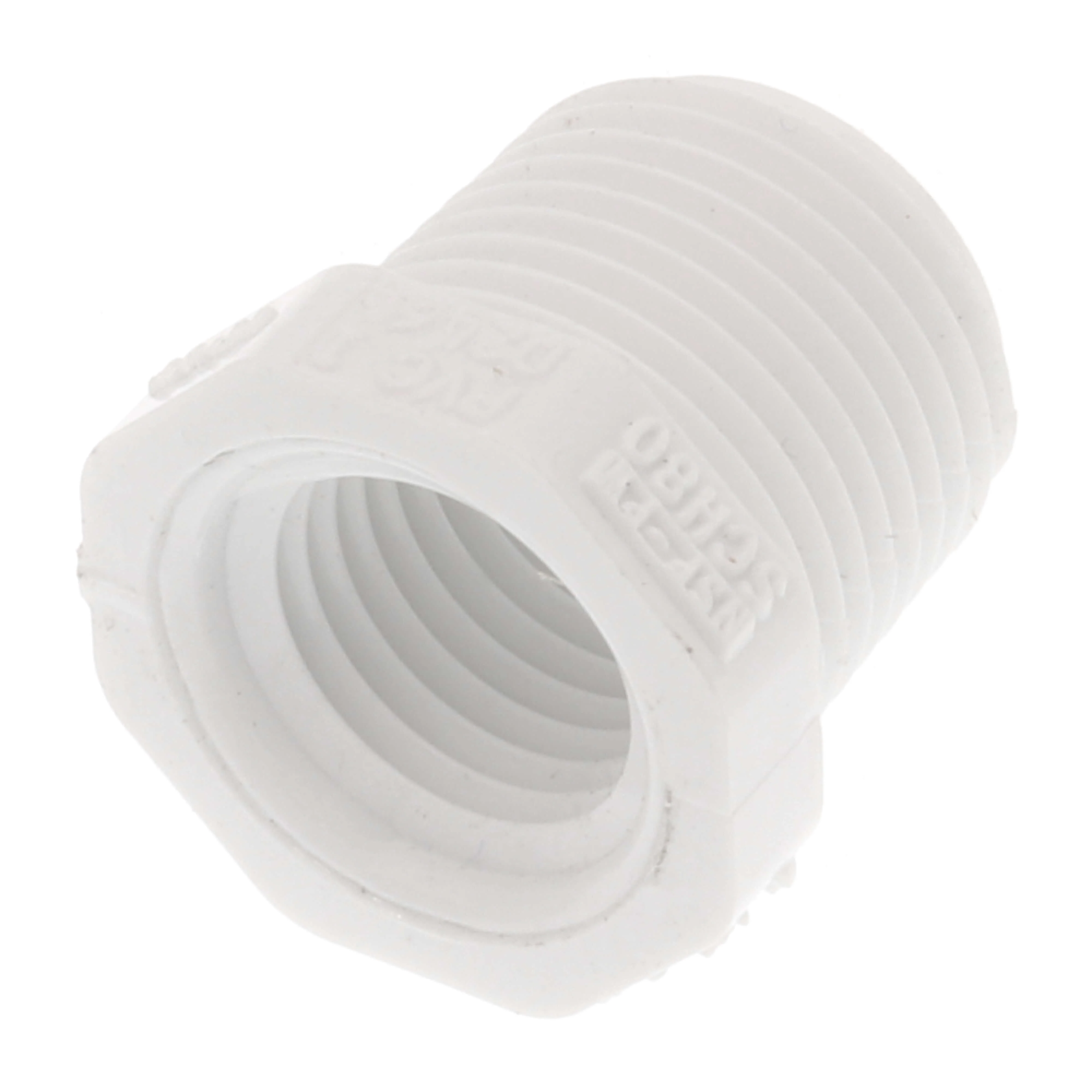 SPEARS VALVES 439-052 Reducer Bushing, MPT x FPT, Schedule 40, 3/8 x 1/4 Size, PVC | BU7KWW