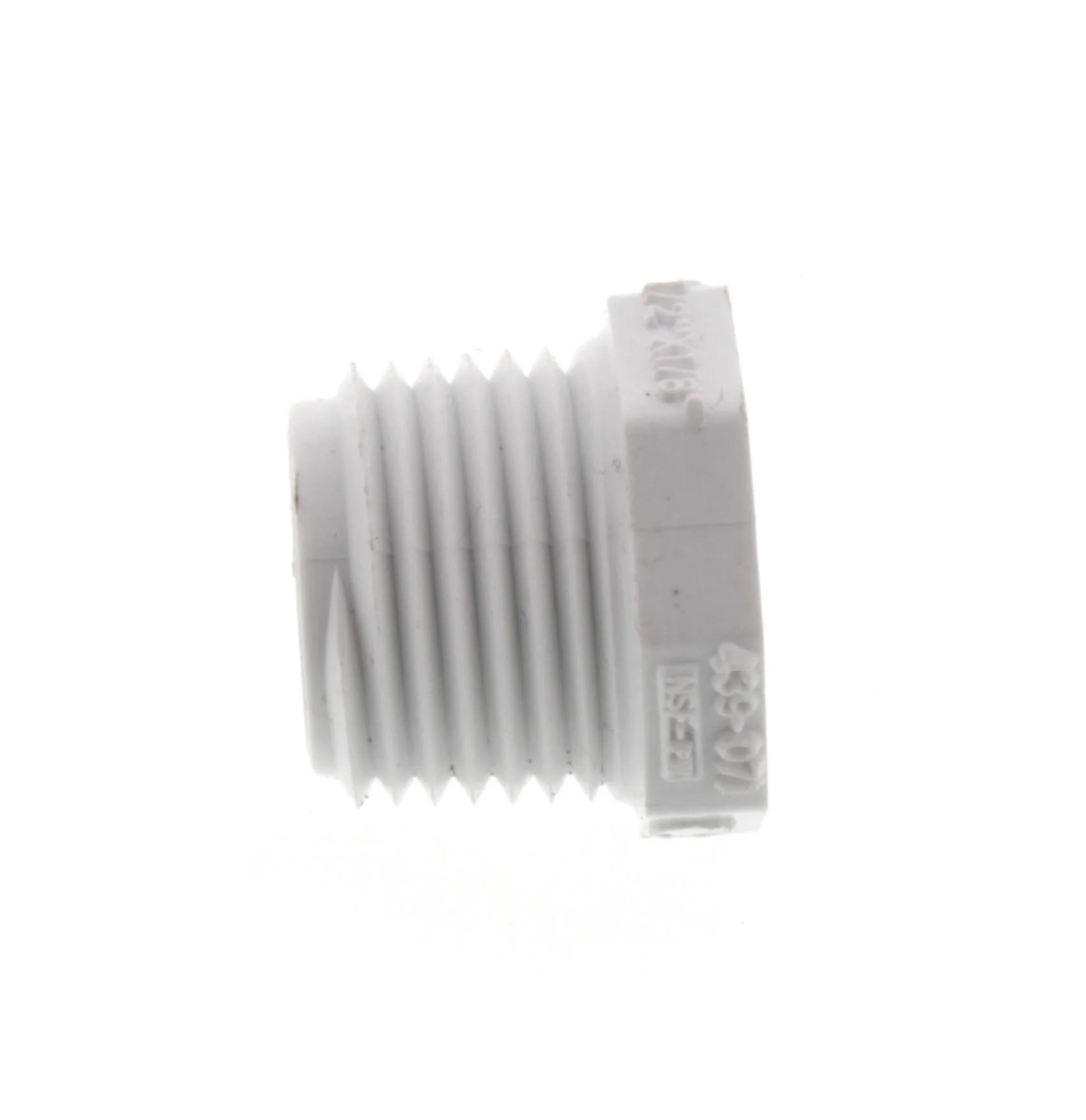 SPEARS VALVES 439-071 Reducer Bushing, MPT x FPT, Schedule 40, 1/2 x 1/8 Size, PVC | BU7MRZ