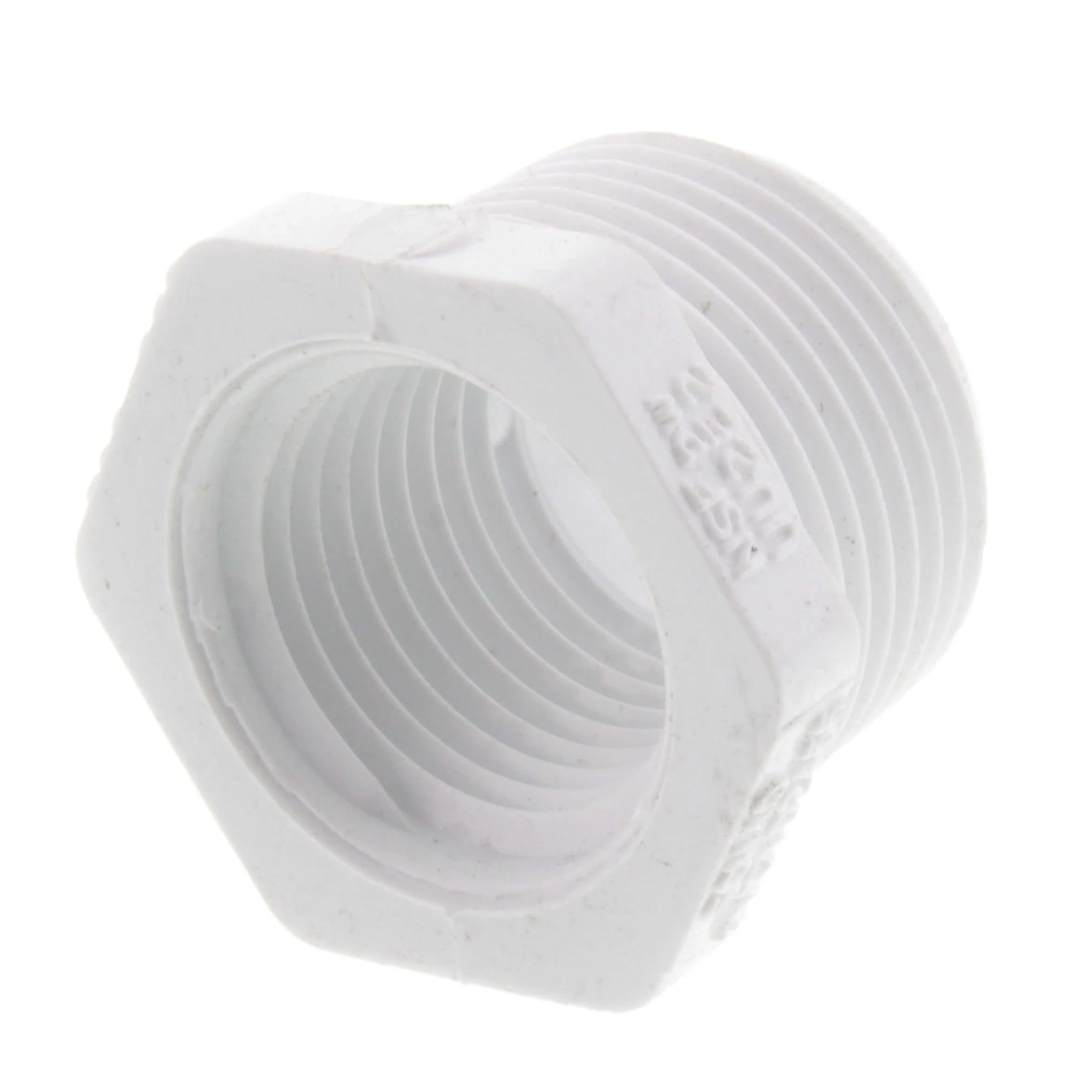 SPEARS VALVES 439-101 Reducer Bushing, MPT x FPT, Schedule 40, 3/4 x 1/2 Size, PVC | BU7HWH