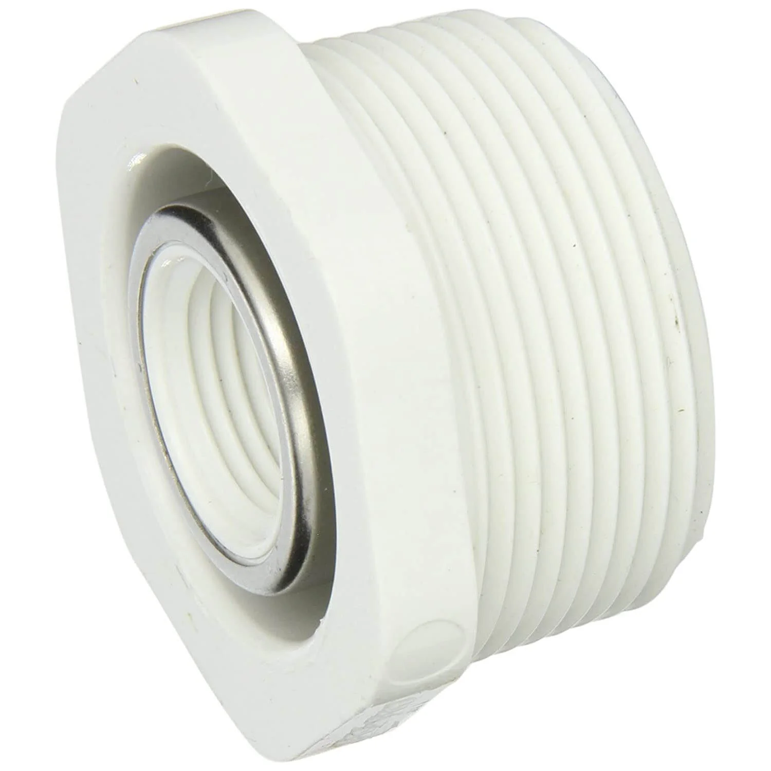 SPEARS VALVES 439-249SR Special Reinforced Reducer Bushing, MPT x FPT, With SS Ring, 2 x 1 Size, PVC | BU7MTH