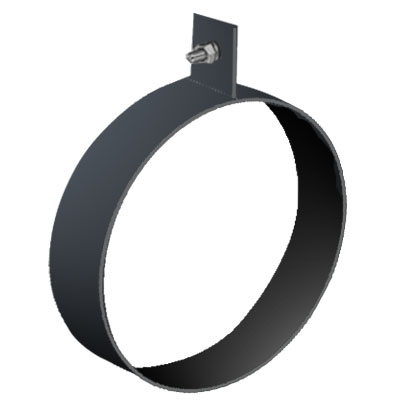 SPEARS VALVES 43DH-080 Duct Hanger, 8 Size, PVC | BU6VUX