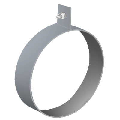 SPEARS VALVES 43DH-080C Duct Hanger, 8 Size, CPVC | BU6VUZ