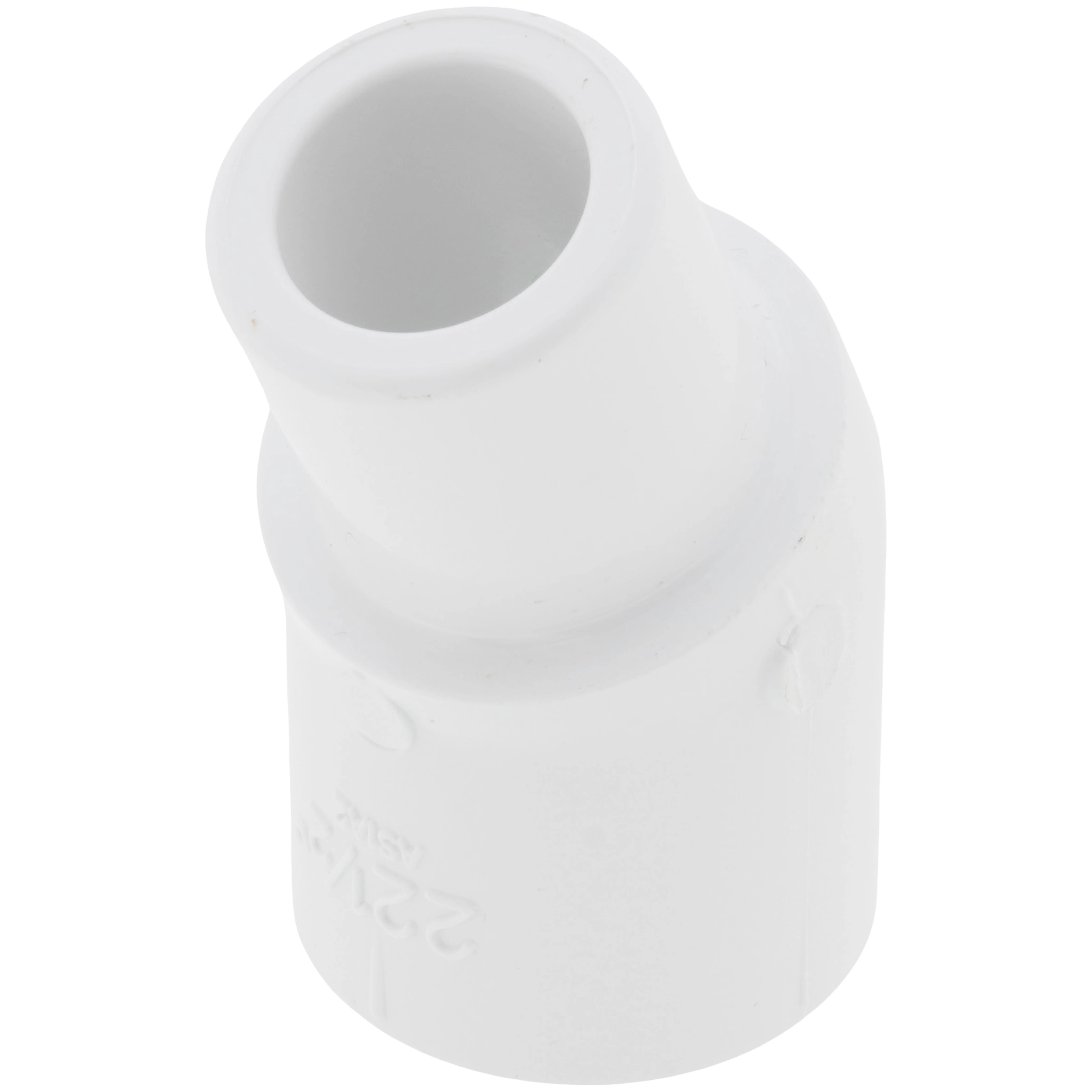 SPEARS VALVES 442-007 22-1/2 Deg. Street Elbow, Spigot x Socket, 3/4 Size, PVC | BU6VVF