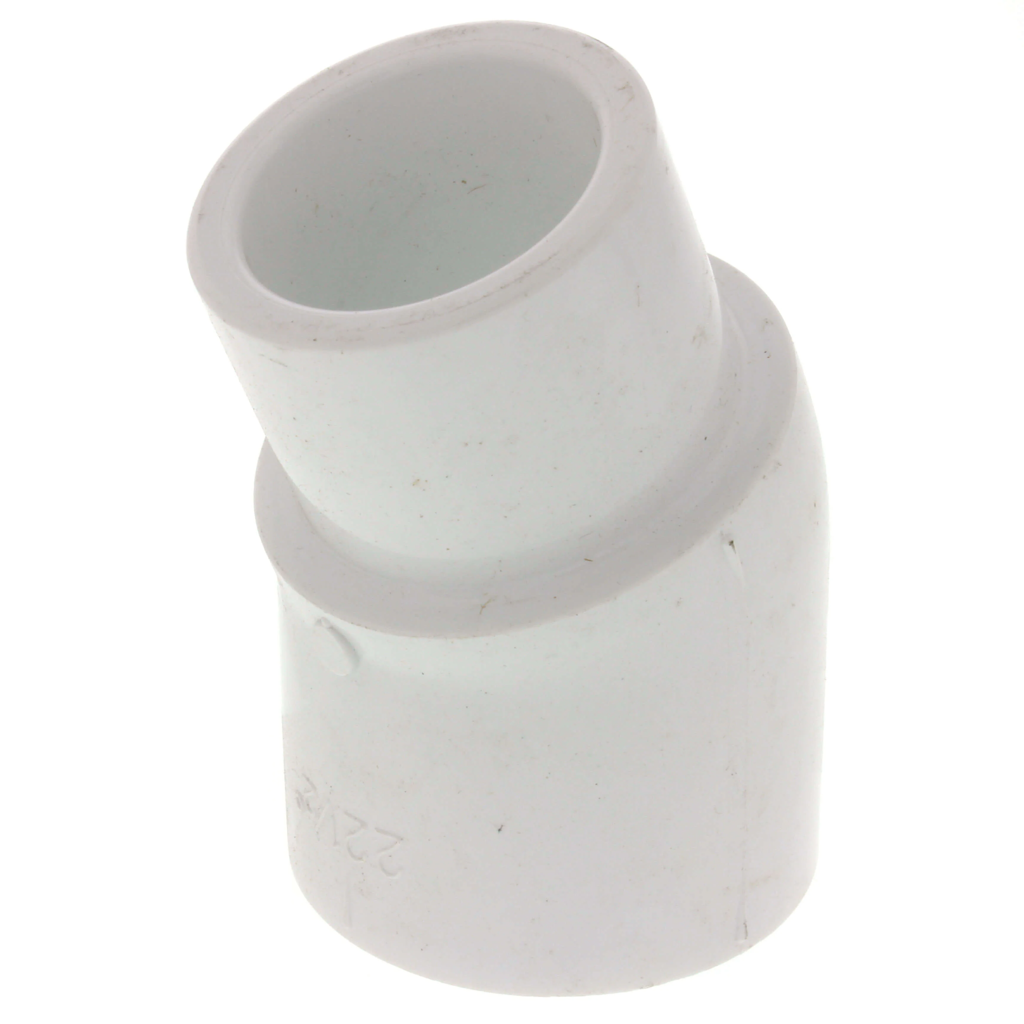 SPEARS VALVES 442-015 22-1/2 Deg. Street Elbow, Spigot x Socket, 1-1/2 Size, PVC | BU6VVR