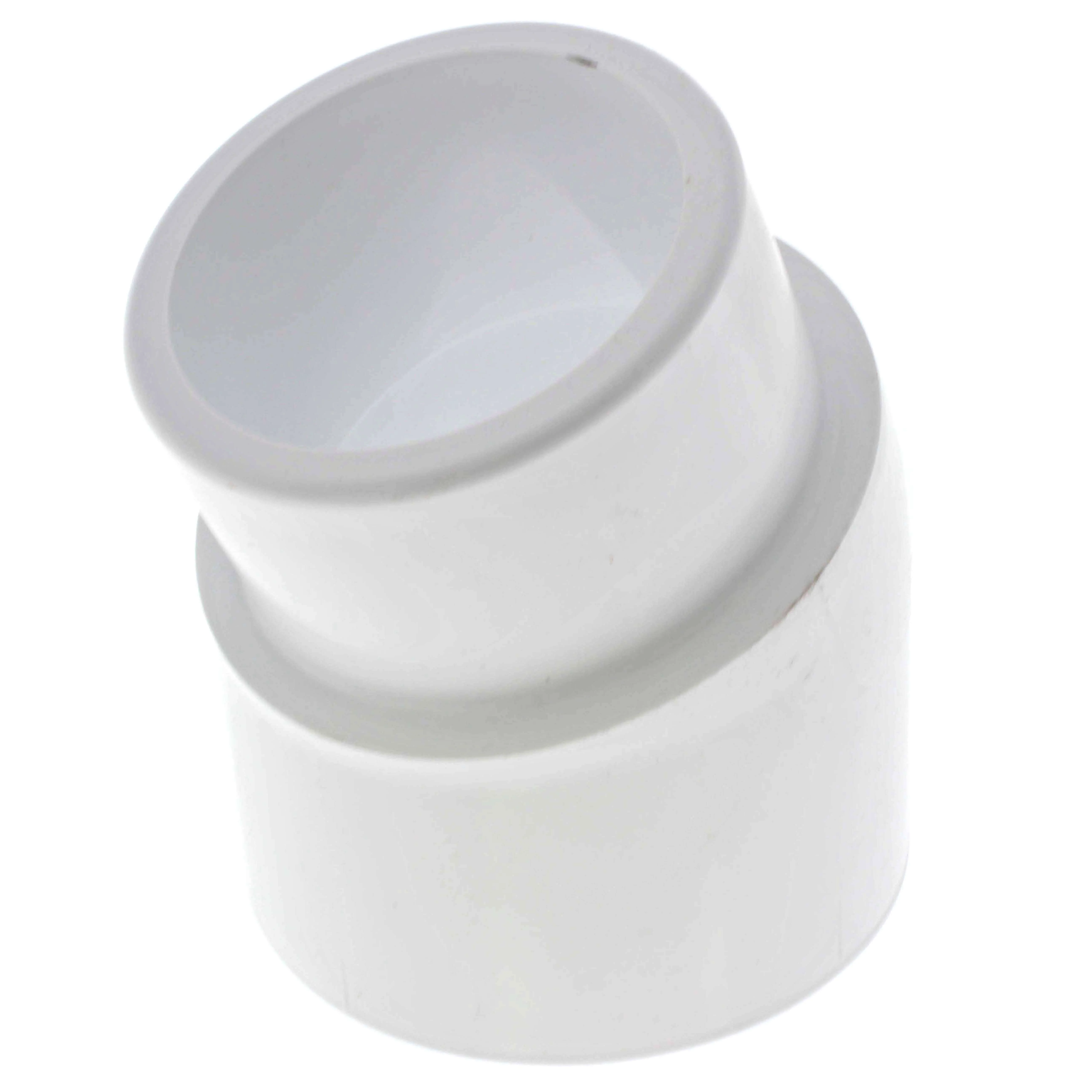 SPEARS VALVES 442-030 22-1/2 Deg. Street Elbow, Spigot x Socket, 3 Size, PVC | BU6VWF