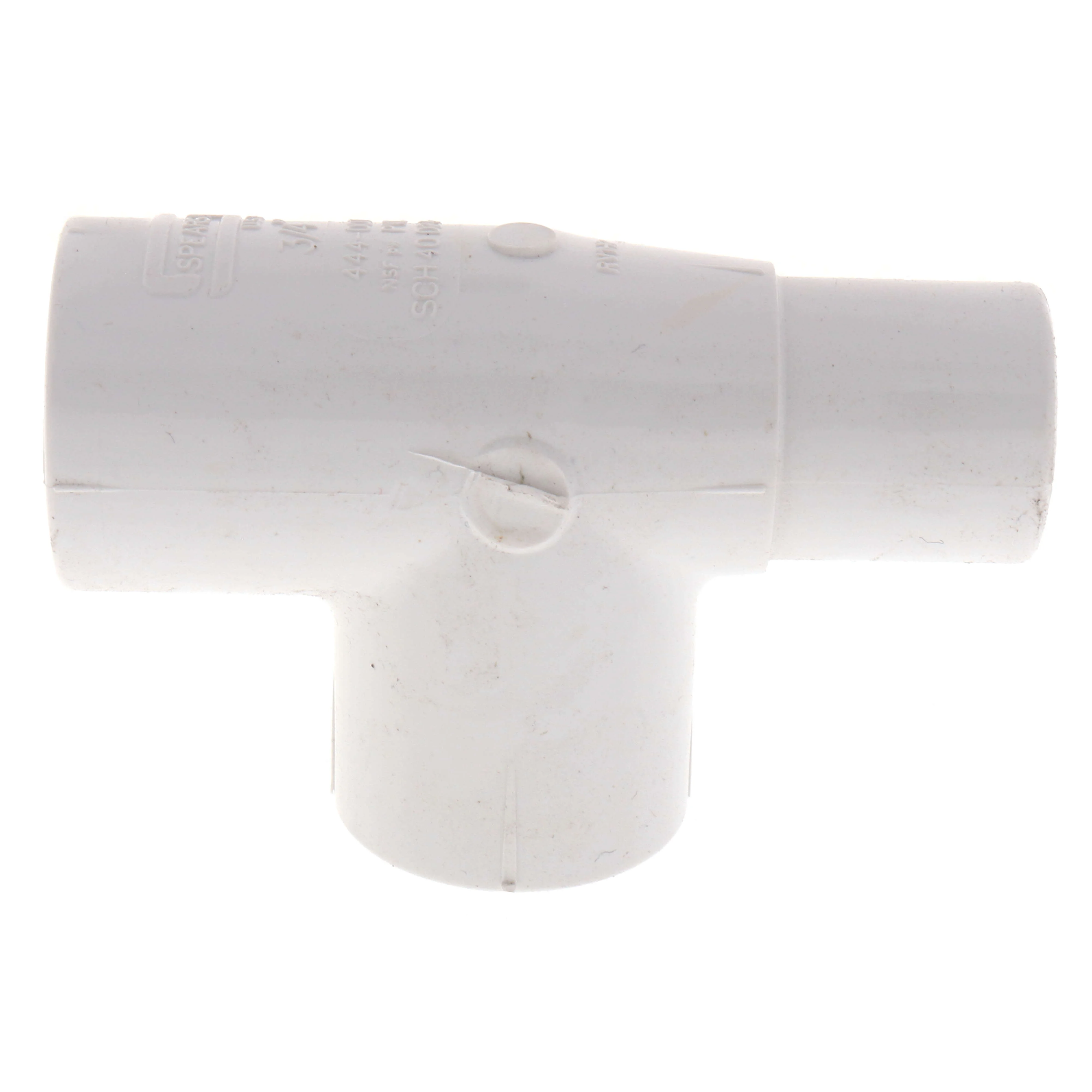 SPEARS VALVES 444-007 Street Tee, Spigot x Socket x Socket, 3/4 Size, PVC | BU6VWM