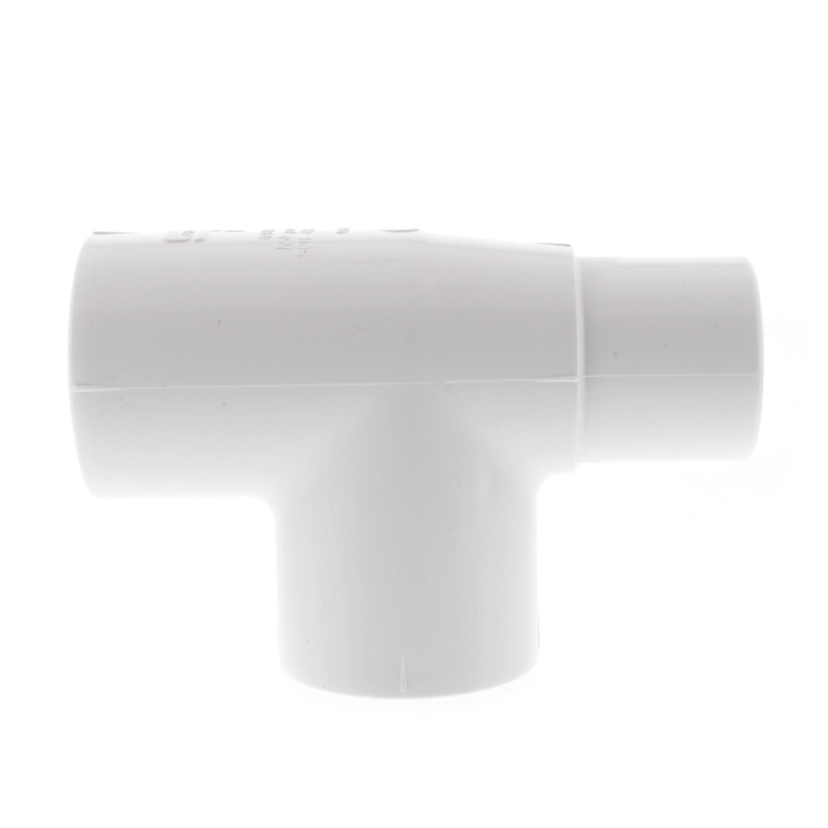 SPEARS VALVES 444-010 Street Tee, Spigot x Socket x Socket, 1 Size, PVC | BU7MTR
