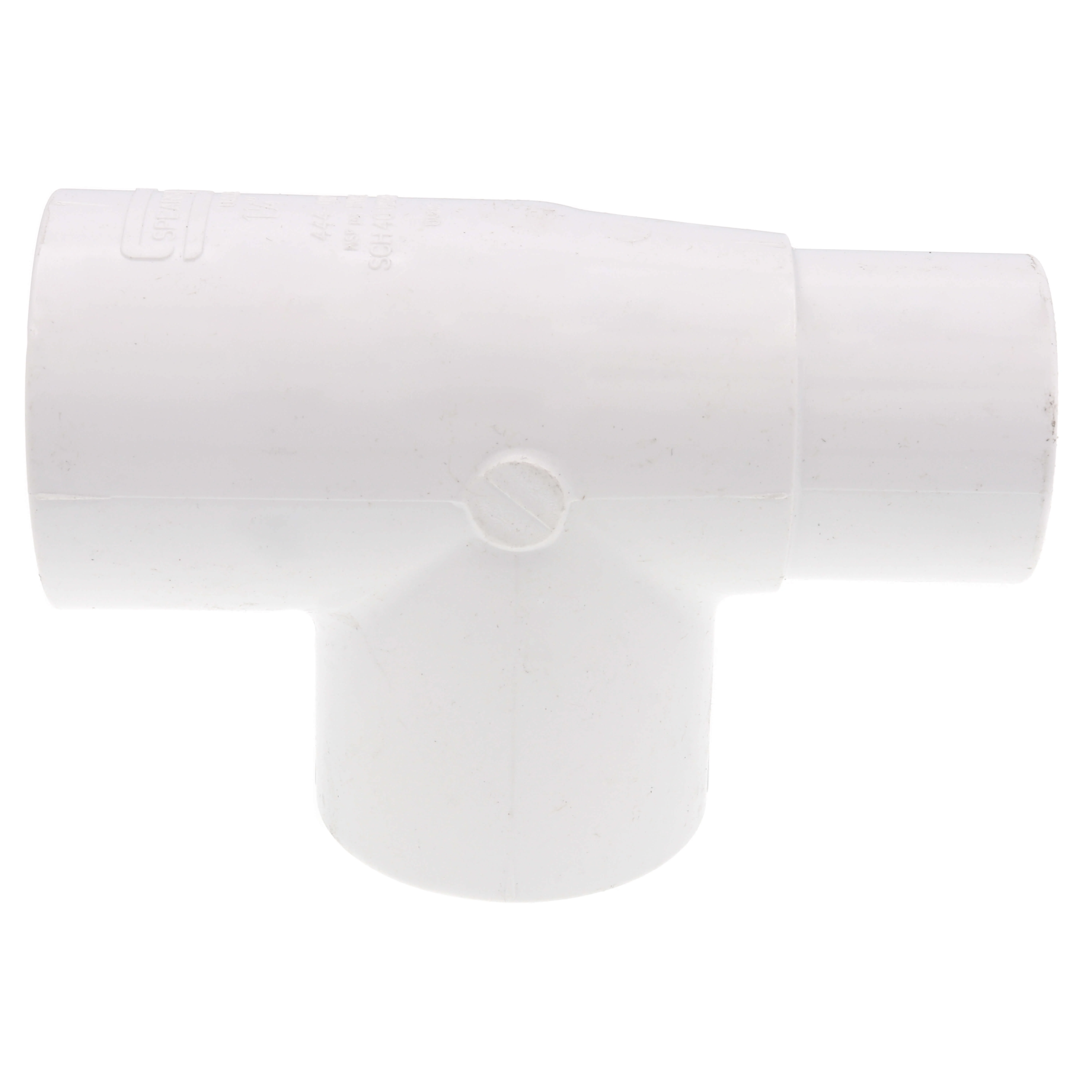 SPEARS VALVES 444-012 Street Tee, Spigot x Socket x Socket, 1-1/4 Size, PVC | BU6VWK