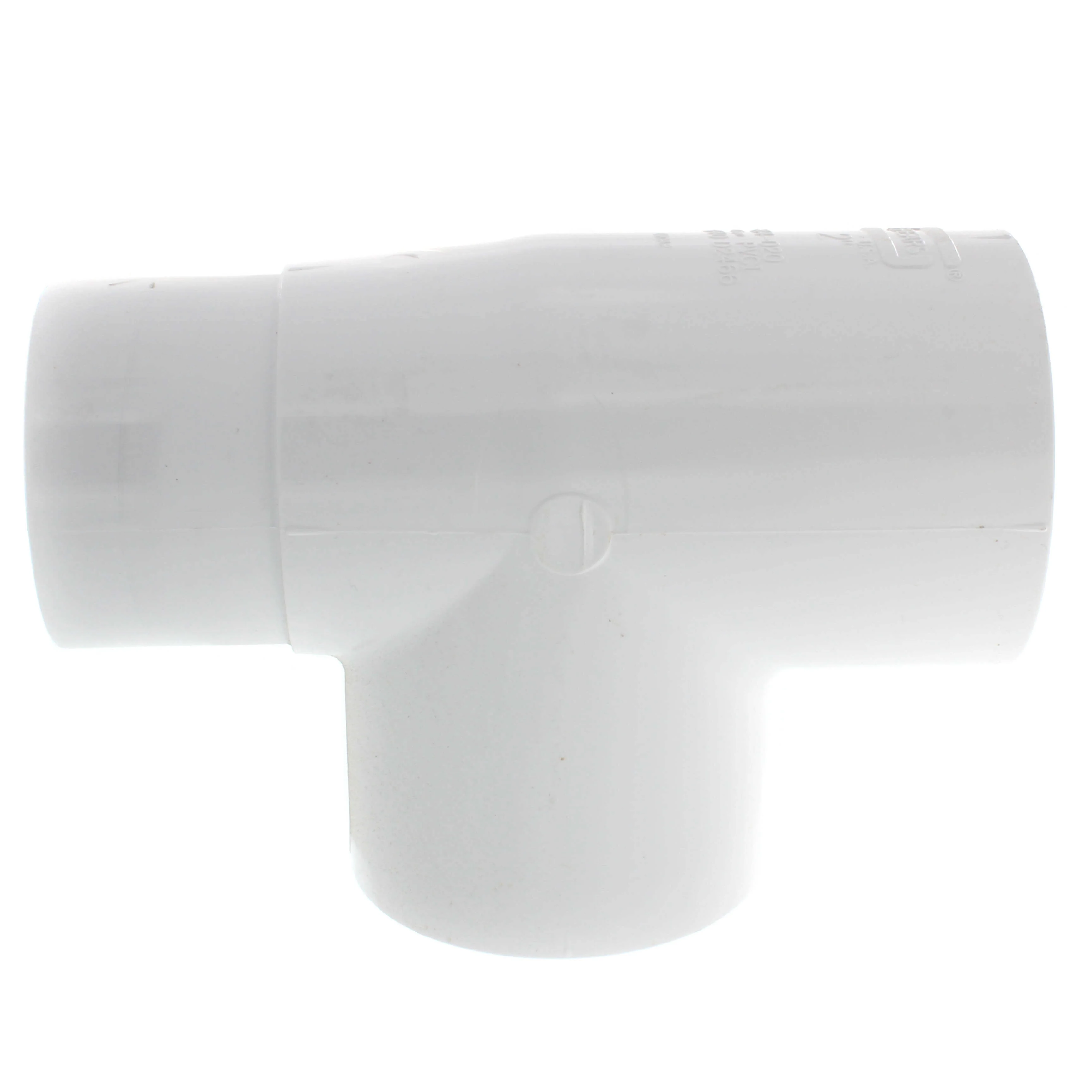SPEARS VALVES 444-020 Street Tee, Spigot x Socket x Socket, 2 Size, PVC | BU6VWQ