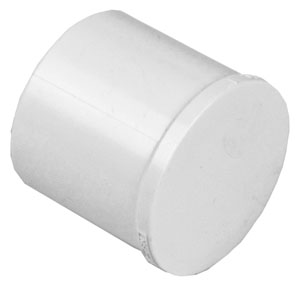 SPEARS VALVES 449-005BC Plug, Spigot, Schedule 40, 1/2 Size, PVC | BU6VYK