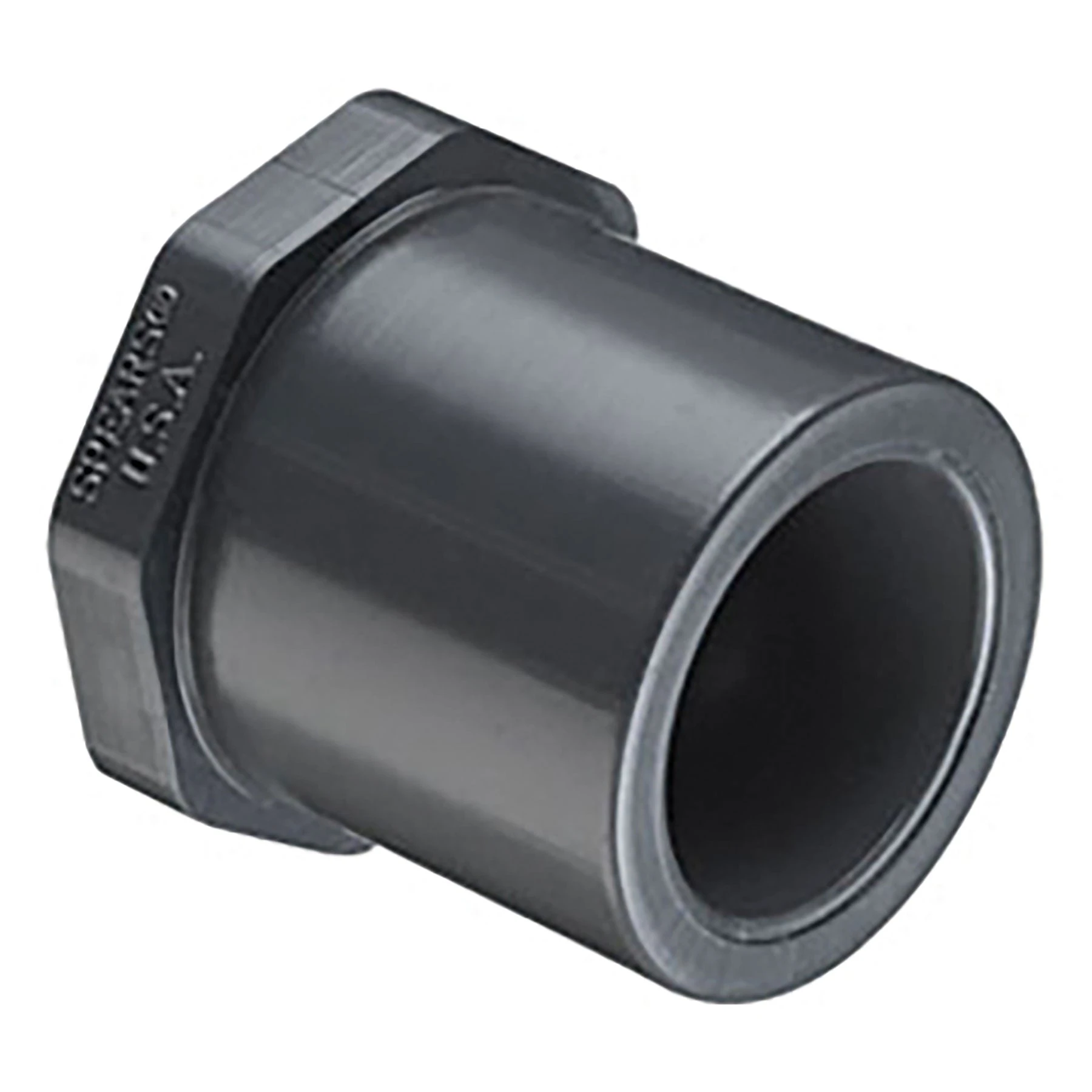 SPEARS VALVES 449-005G Plug, Spigot, Schedule 40, 1/2 Size, PVC, Gray | BU6VYG