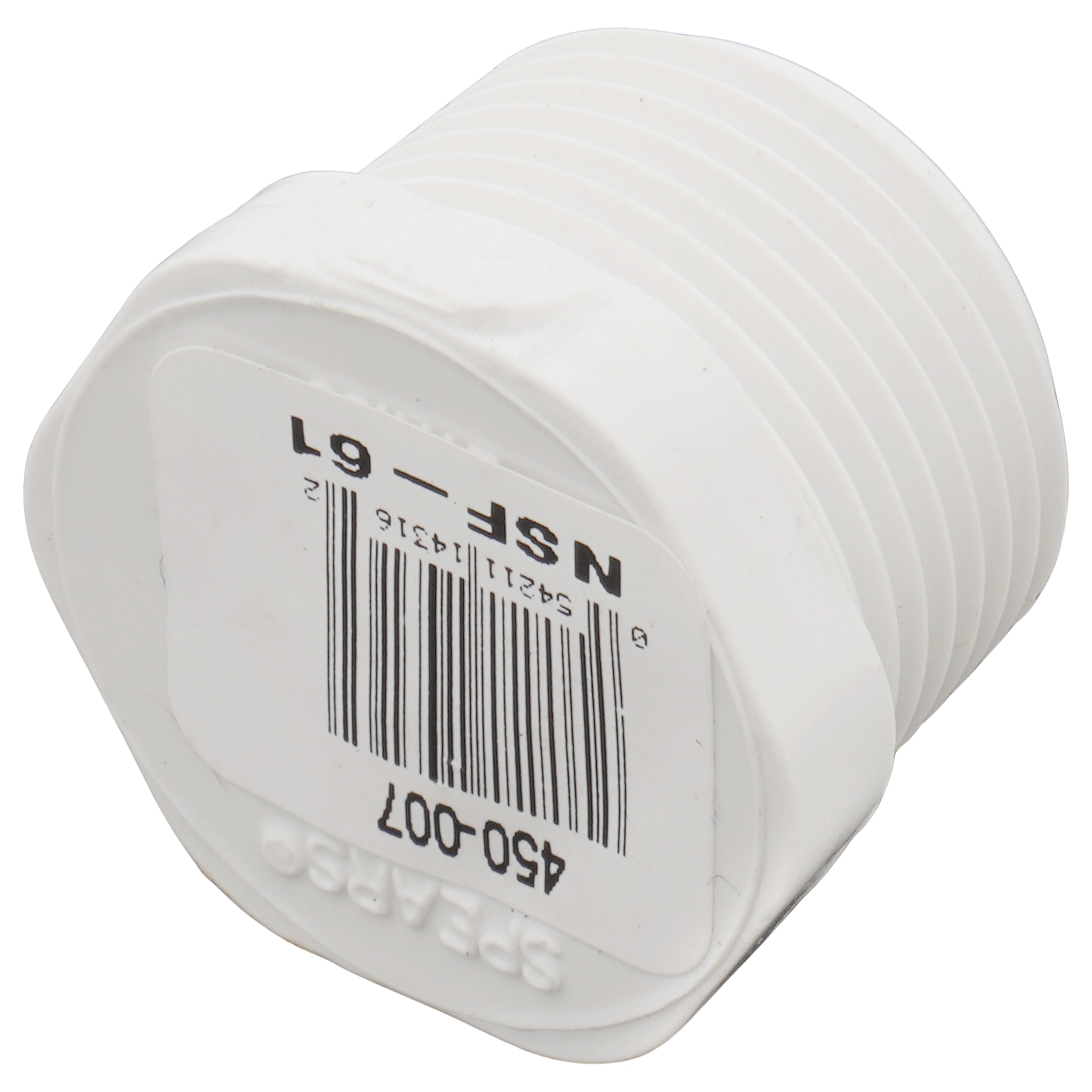 SPEARS VALVES 450-007 Plug, MPT, 3/4 Size, PVC | BU7HRY