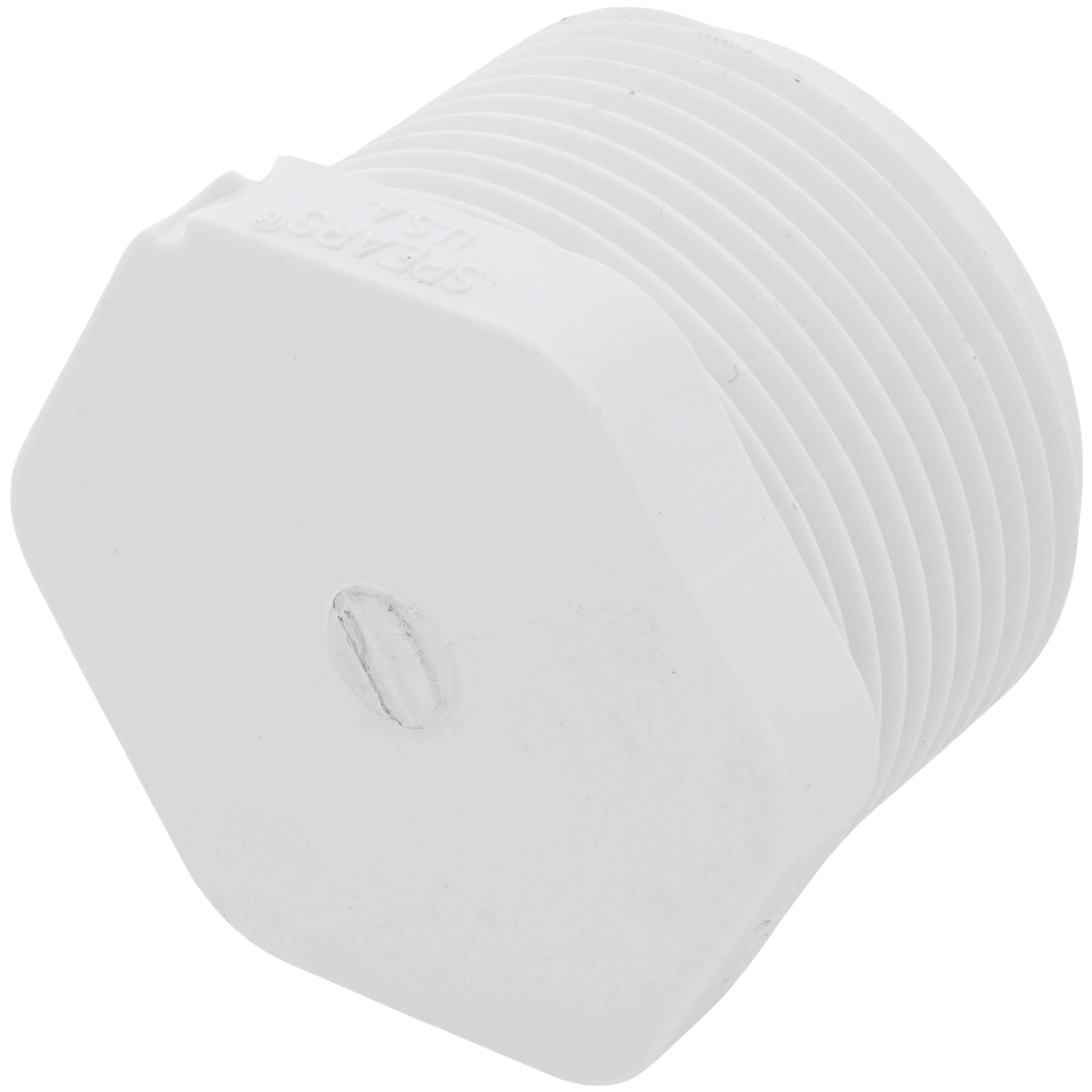 SPEARS VALVES 450-012 Plug, MPT, 1-1/4 Size, PVC | BU7HZU