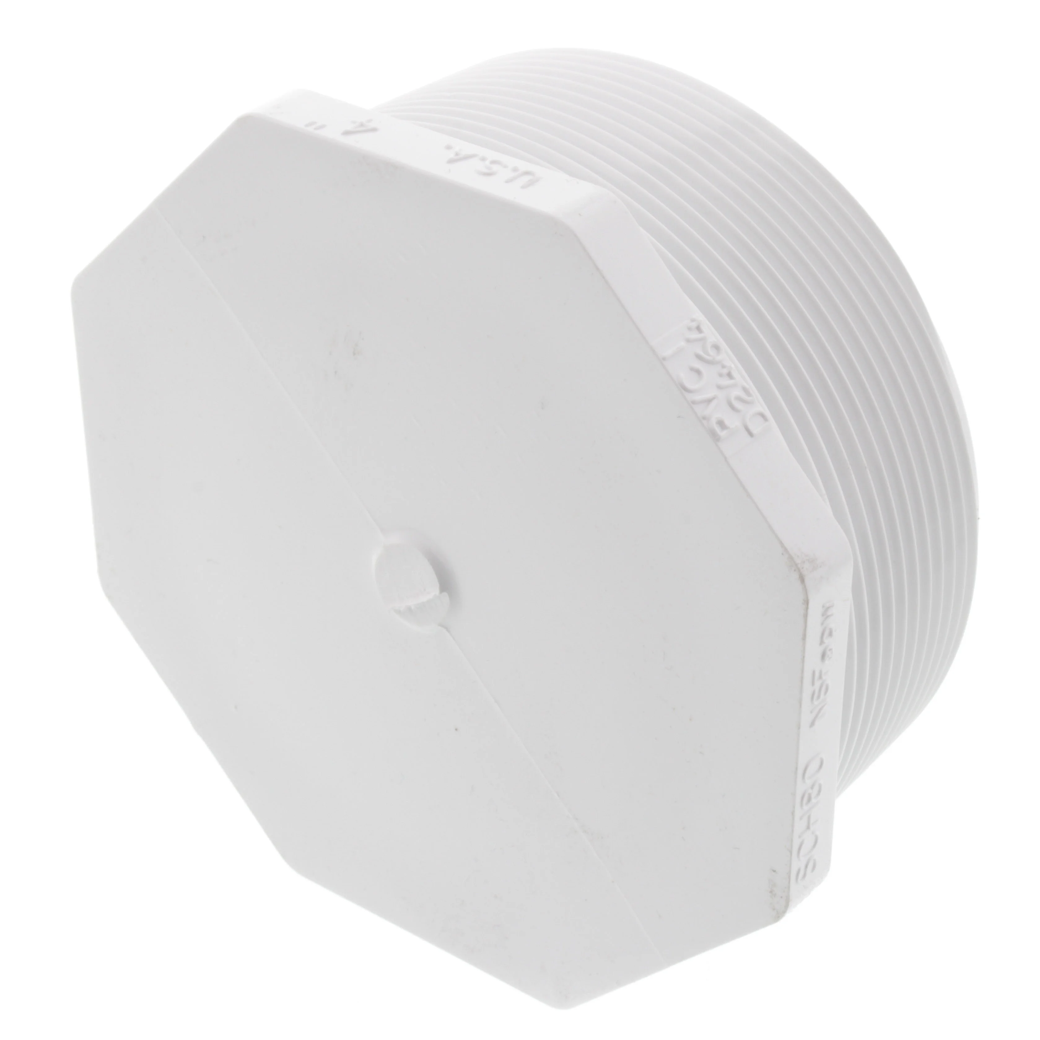 SPEARS VALVES 450-040 Plug, MPT, 4 Size, PVC | BU7JFX