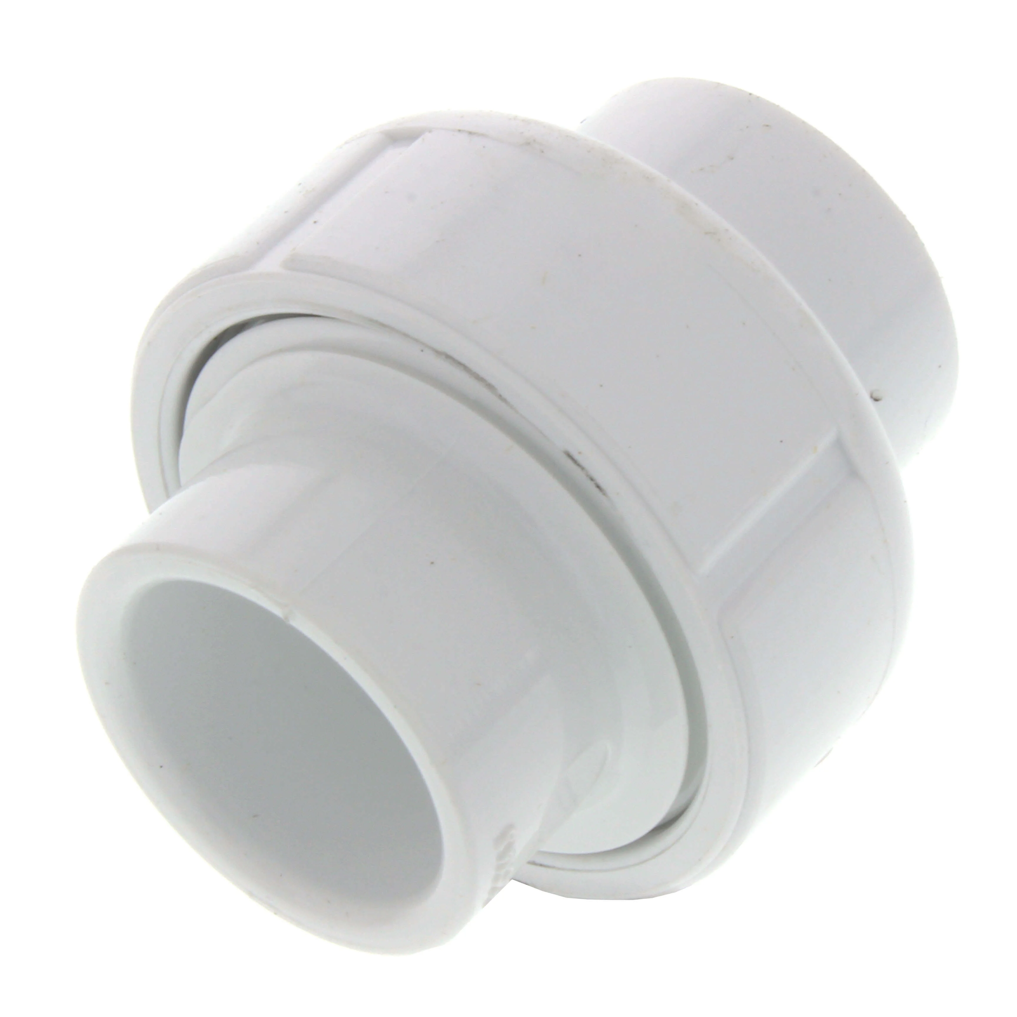 SPEARS VALVES 457-005 Union, Socket x Socket Buna, 1/2 Size, PVC | BU7KXH