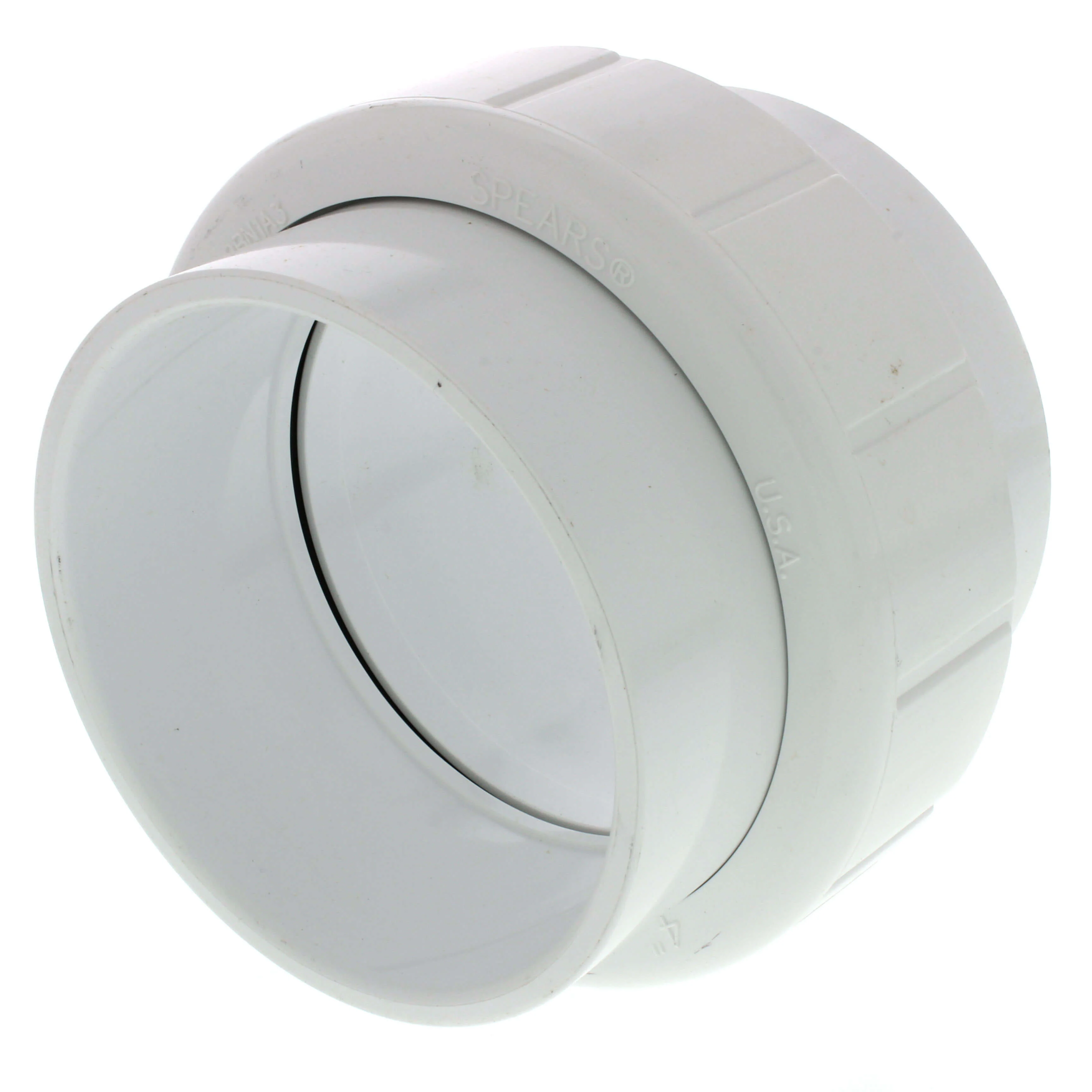 SPEARS VALVES 457-040 Union, Socket x Socket Buna, 4 Size, PVC | BU7KBW