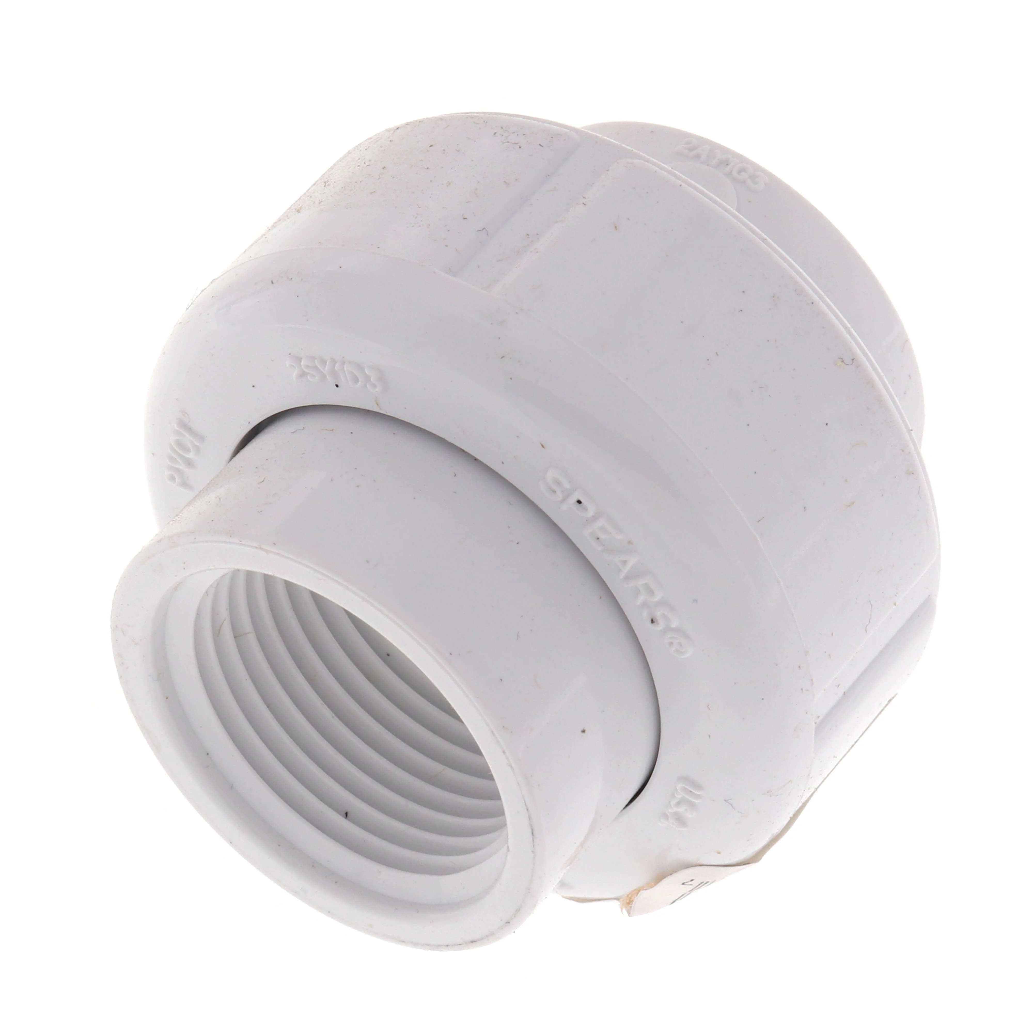 SPEARS VALVES 458-007 Union, FPT x FPT, Buna, 3/4 Size, PVC | BU7LPZ