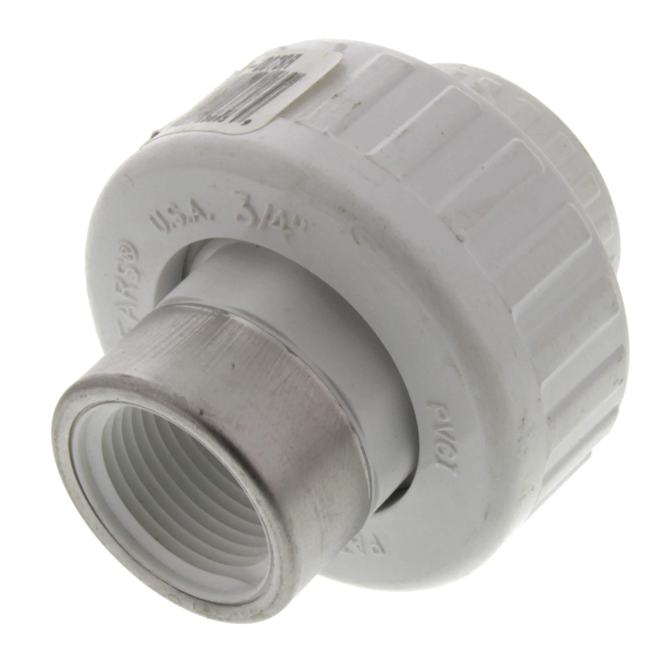 SPEARS VALVES 459-007SR Special Reinforced Union, Socket x FPT, Buna, 3/4 Size, PVC | BU6WEL