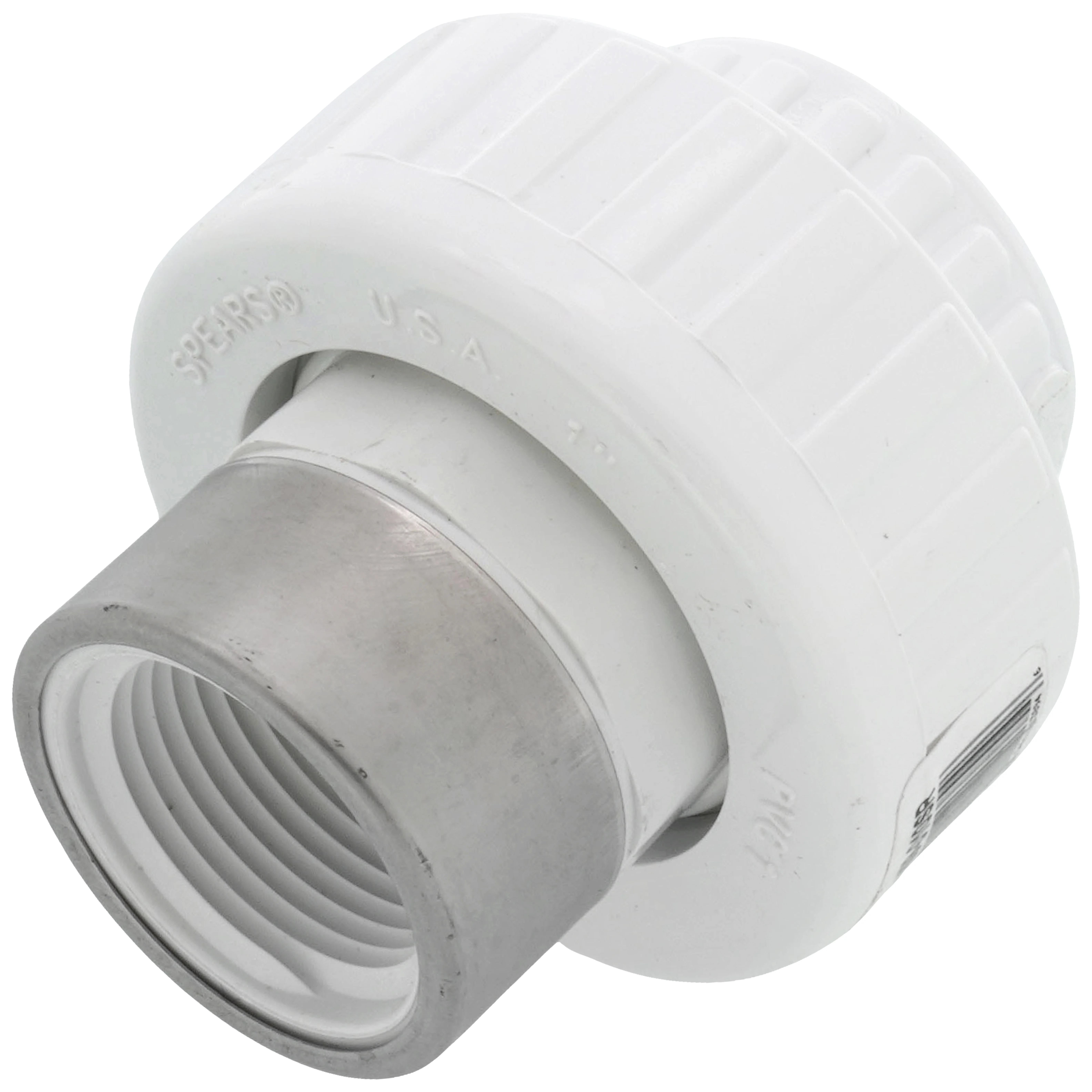 SPEARS VALVES 459-010SR Special Reinforced Union, Socket x FPT, Buna, 1 Size, PVC | BU6WER