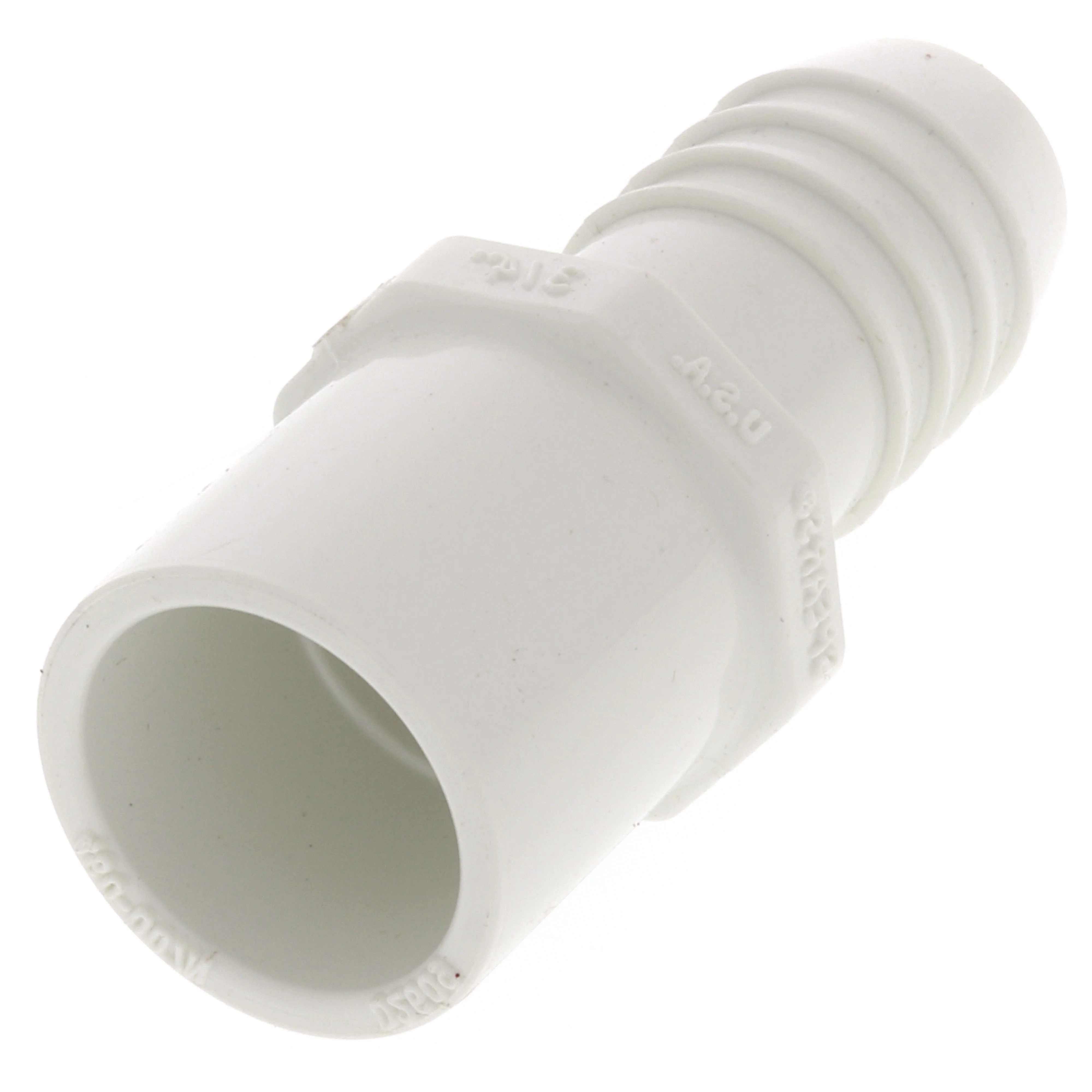 SPEARS VALVES 460-007N Adapter, Insert x Spigot x Socket Nesting, 3/4 x 3/4 x 1/2 Size, PVC | BU6WEJ
