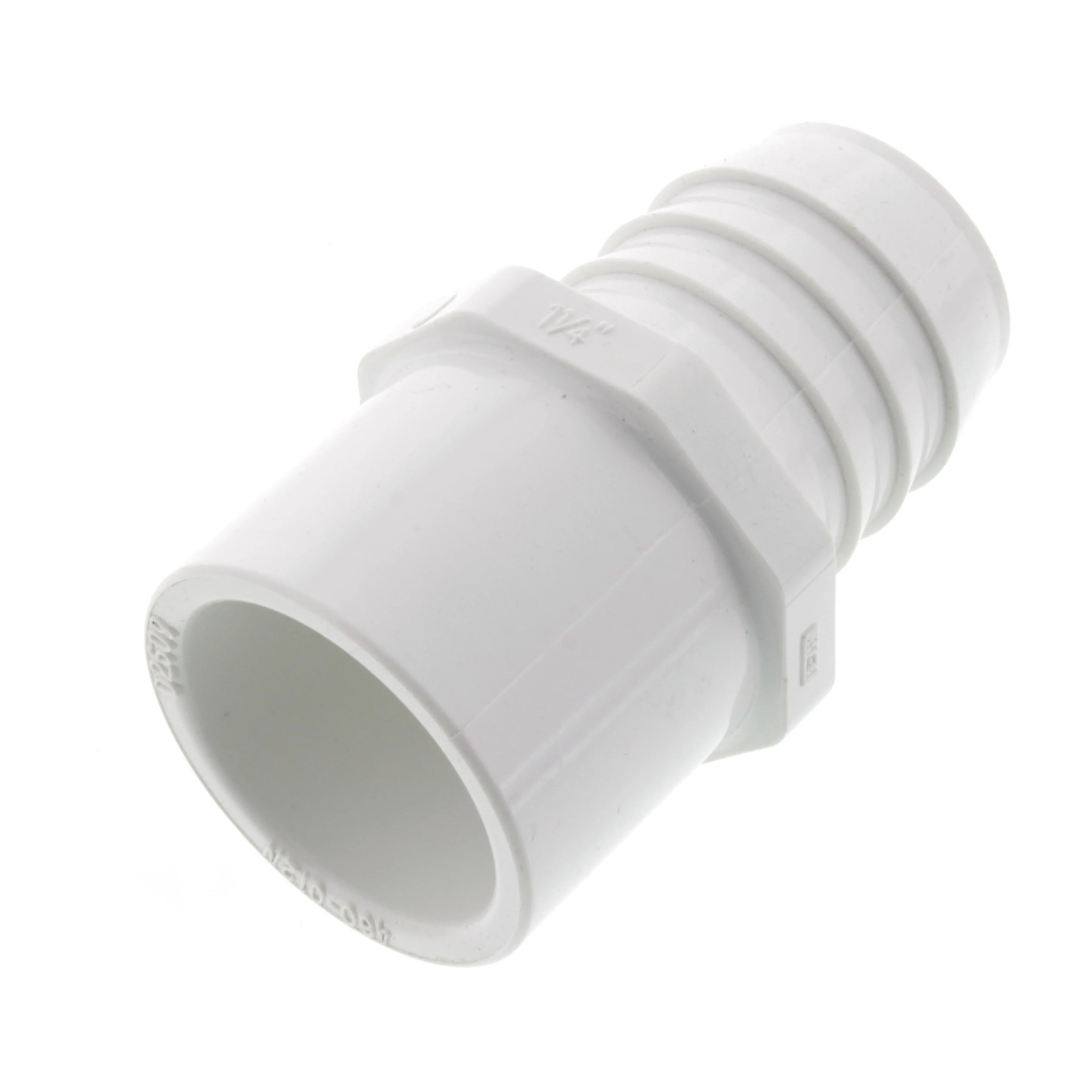 SPEARS VALVES 460-012N Adapter, Insert x Spigot x Socket Nesting, 1-1/4 x 1-1/4 x 1 Size, PVC | BU6WFM