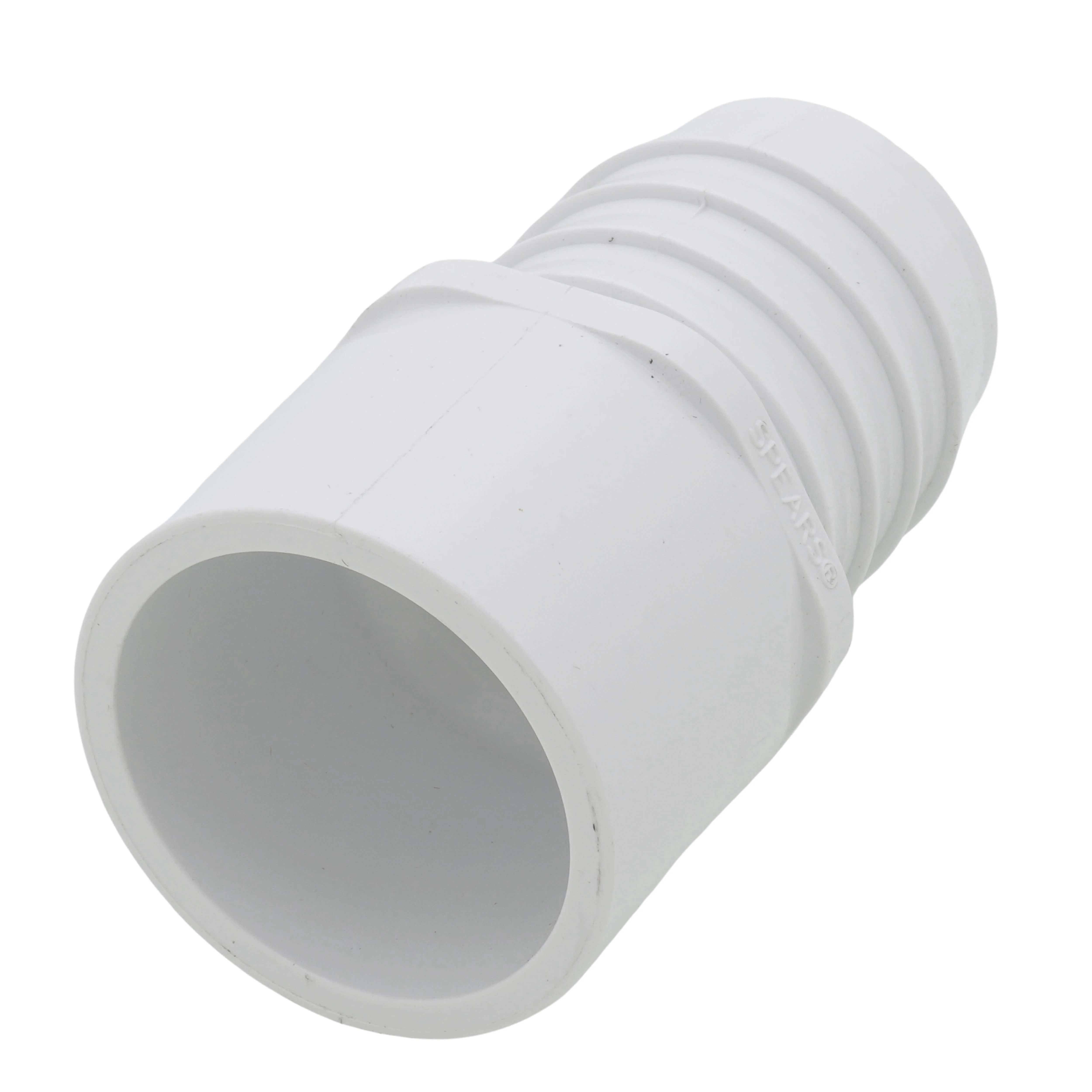 SPEARS VALVES 460-015 Adapter, Insert x Spigot, 1-1/2 Size, PVC | BU7LPY