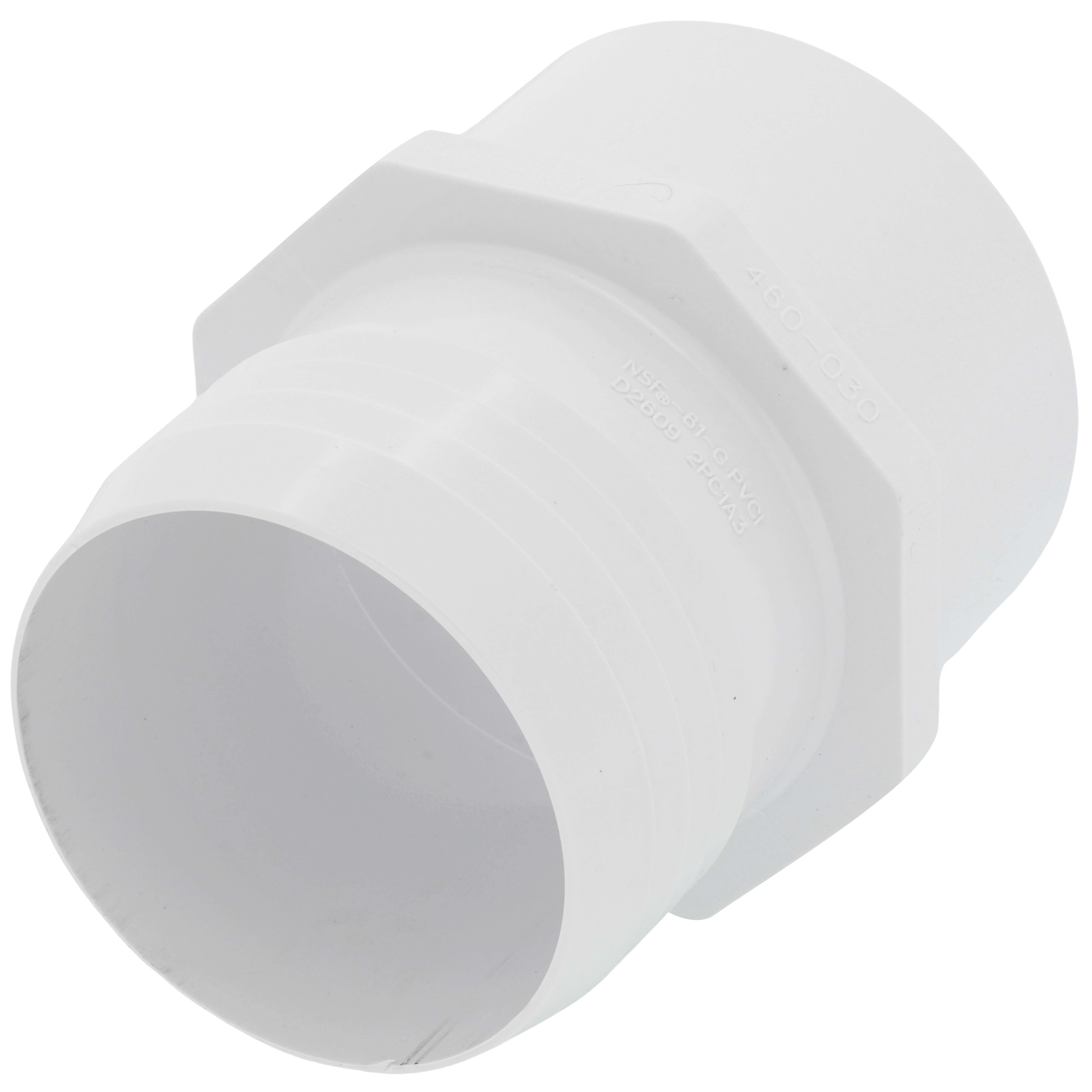 SPEARS VALVES 460-030 Adapter, Insert x Spigot, 3 Size, PVC | BU7LEB