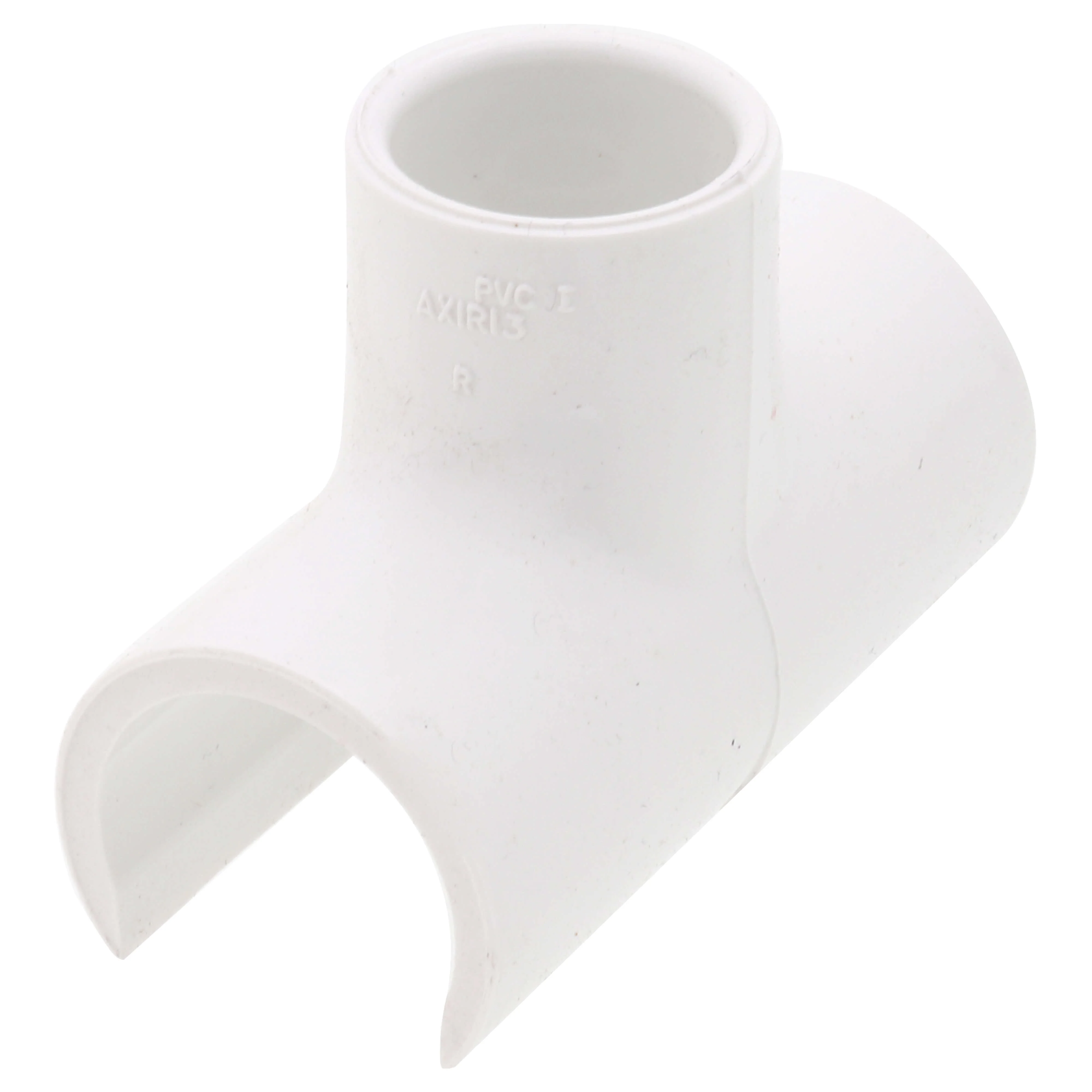 SPEARS VALVES 463-101 Saddle, OD x Socket, Schedule 40, 3/4 x 1/2 Size, PVC | BU6WGG