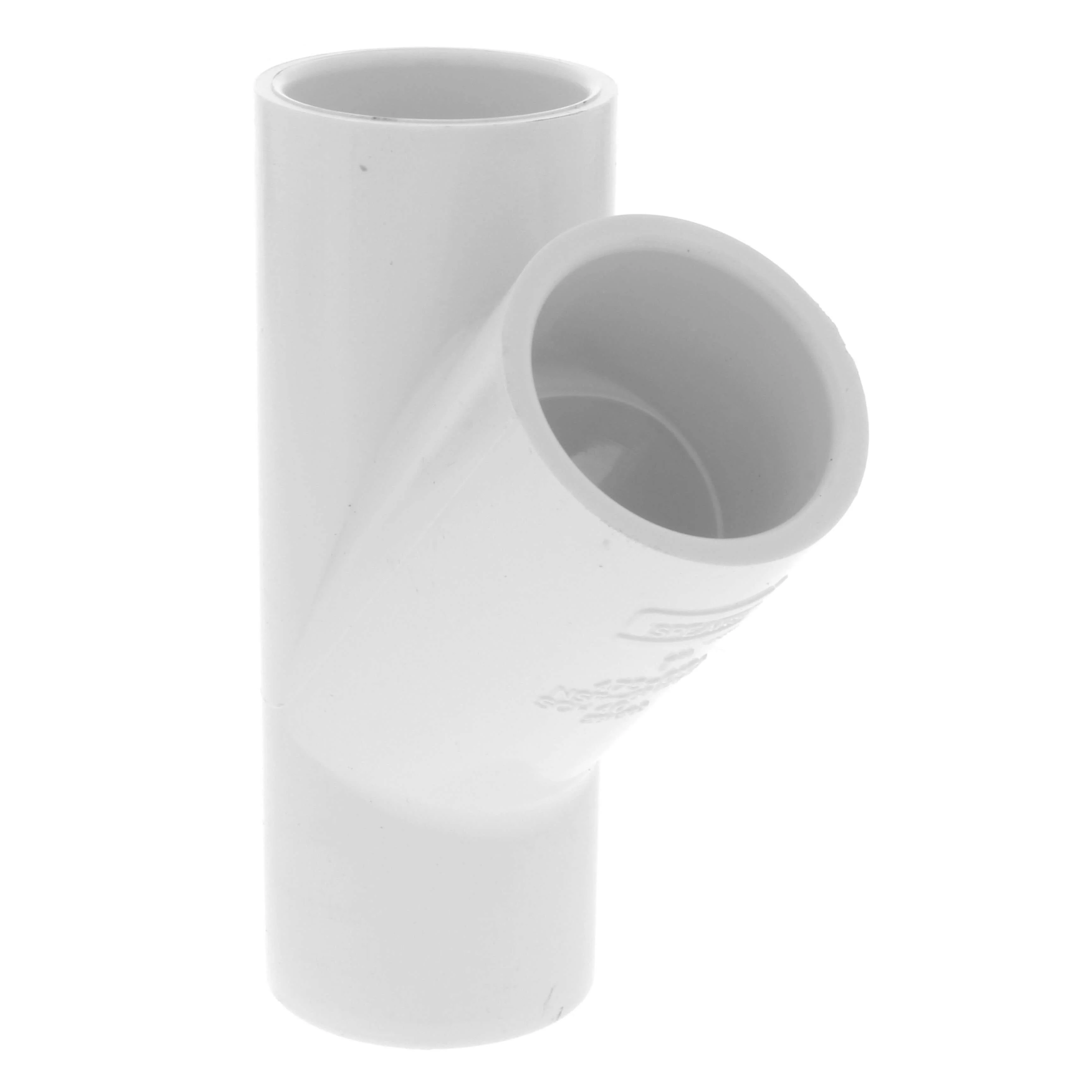 SPEARS VALVES 475-010 Wye, Socket, 235 PSI, 1 Size, PVC | BU7LDU