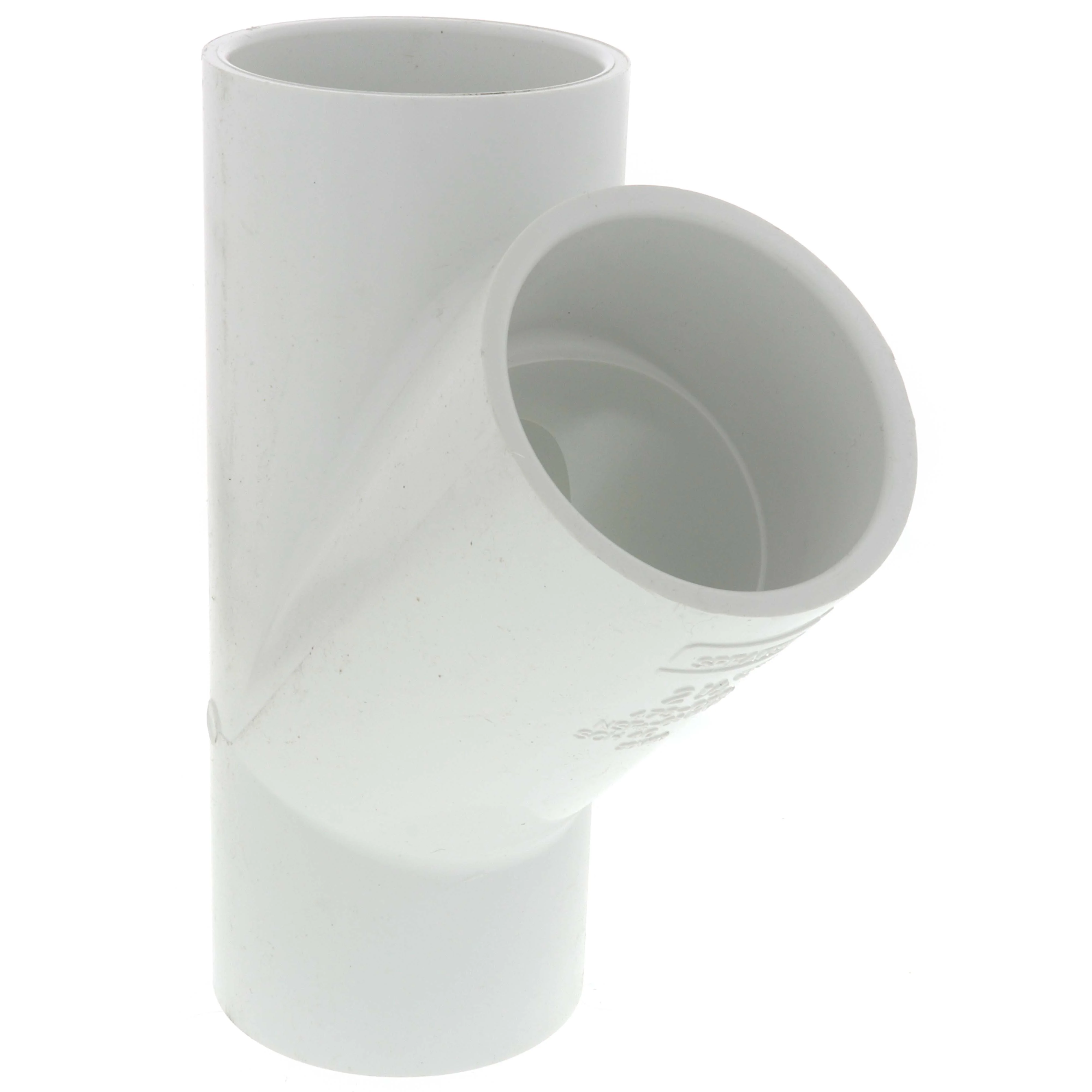 SPEARS VALVES 475-025 Wye, Socket, 150 PSI, 2-1/2 Size, PVC | BU7LEF