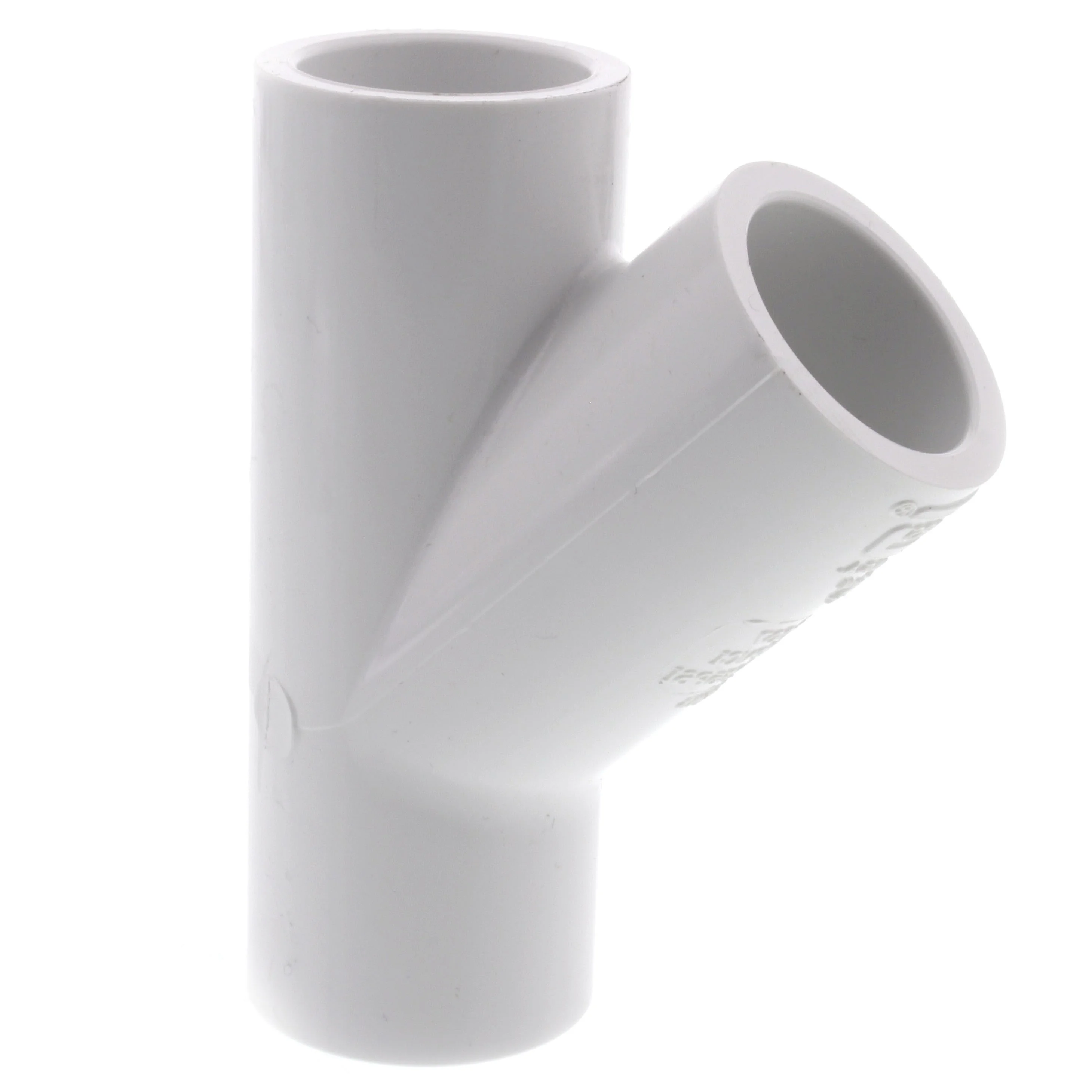 SPEARS VALVES 475-080 Wye, Socket, 100 PSI, 8 Size, PVC | BU7LRB