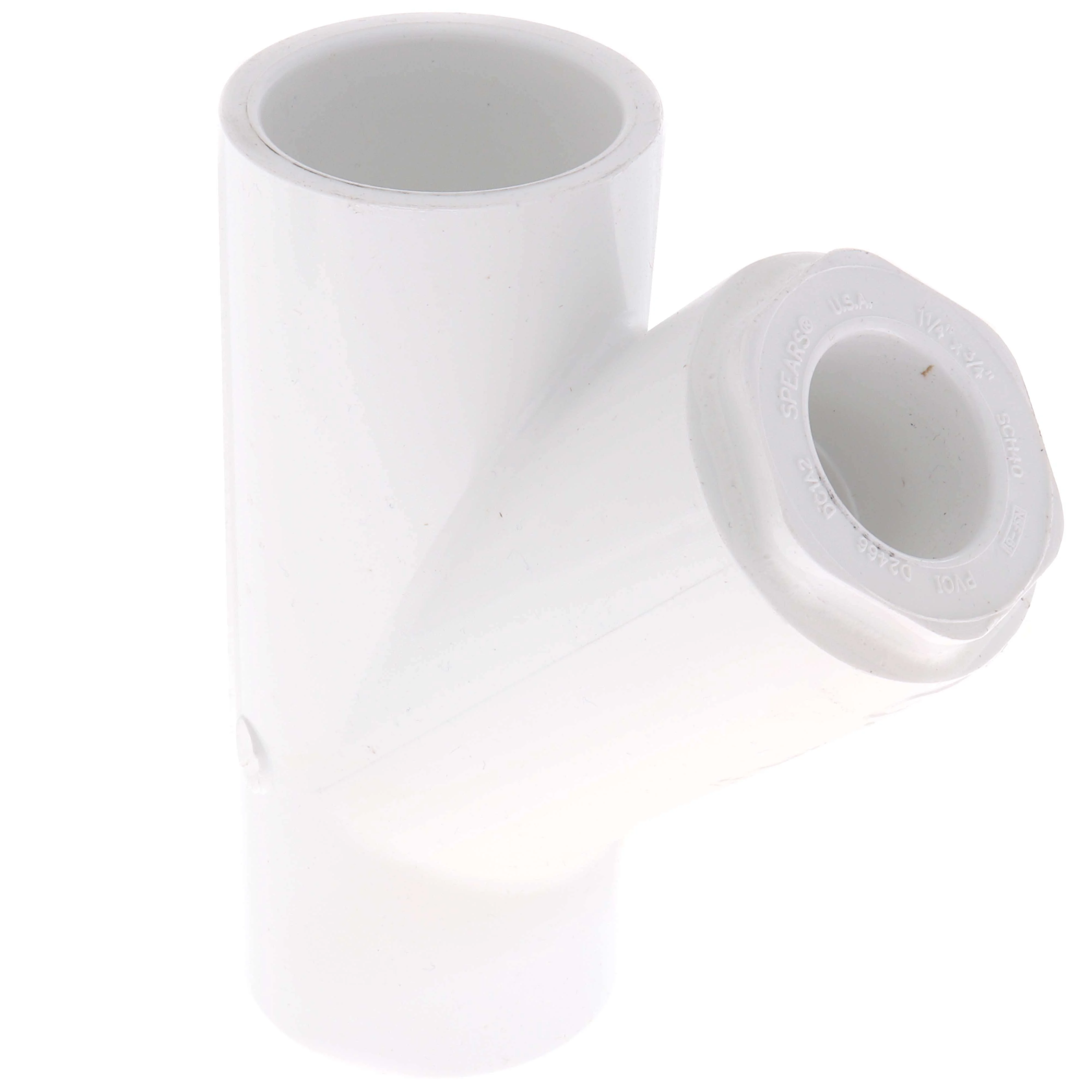 SPEARS VALVES 475-167 Reducer Wye, Socket, 235 PSI, 1-1/4 x 3/4 Size, PVC | BU6XRA