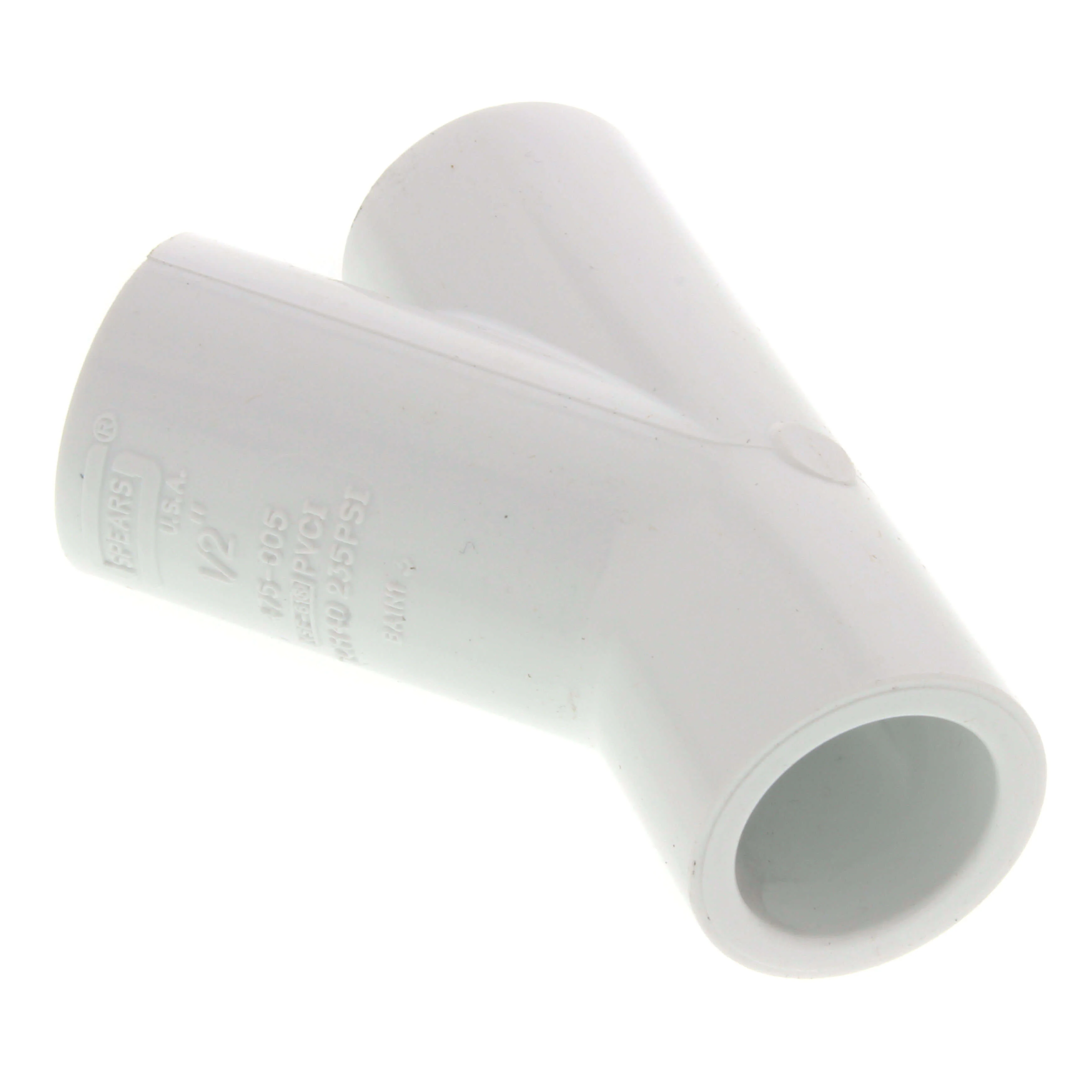 SPEARS VALVES 475-200F Wye, Socket, 100 PSI, 20 Size, PVC | BU6XQP