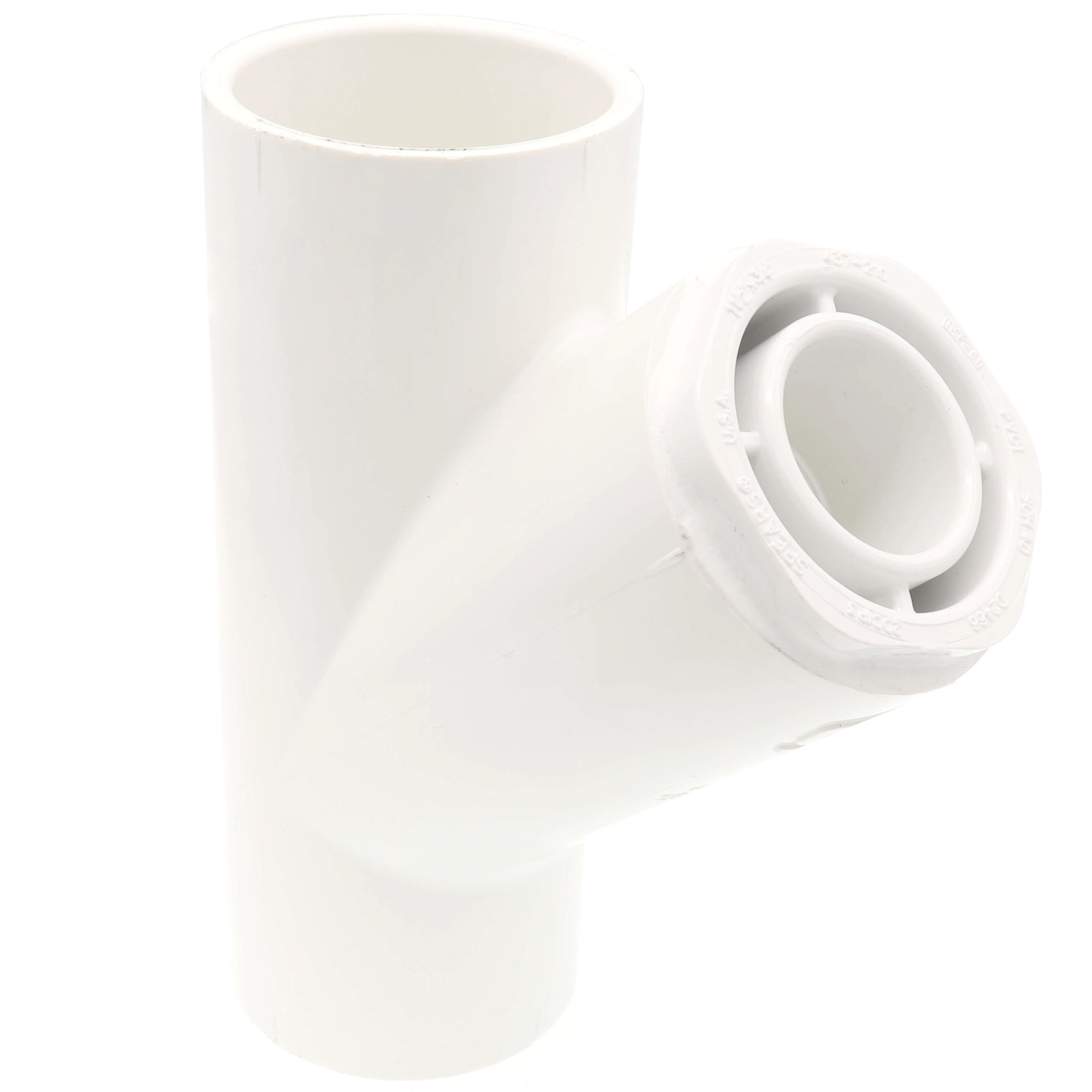 SPEARS VALVES 475-210 Reducer Wye, Socket, 235 PSI, 1-1/2 x 3/4 Size, PVC | BU6XRD